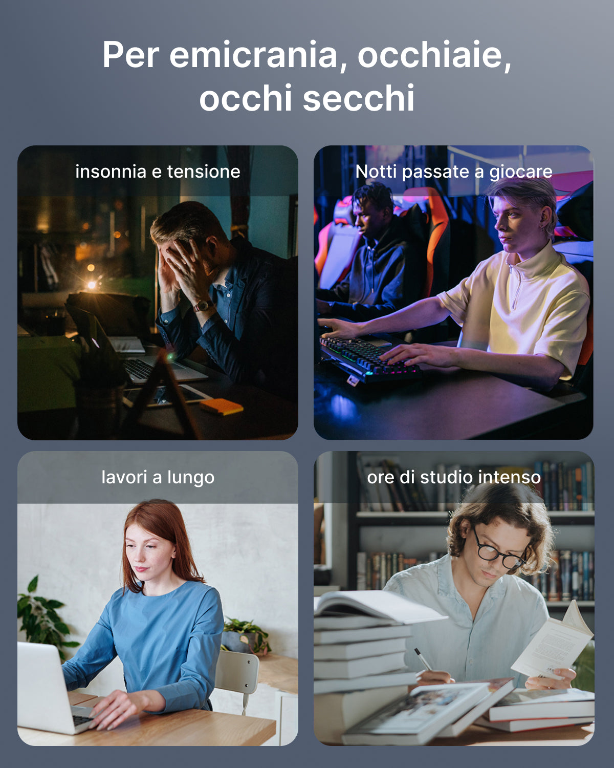 Cura degli Occhi Eyeris 2