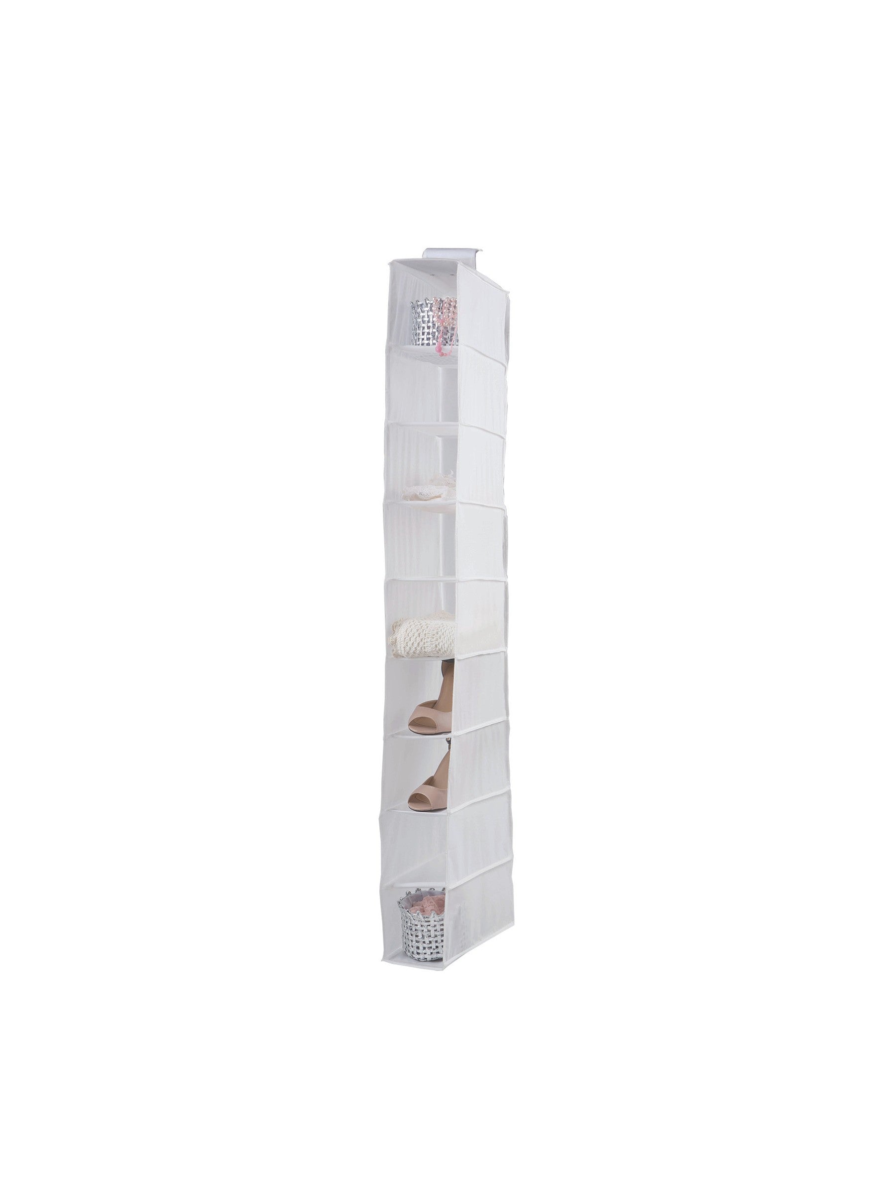 Milky Portatutto a 10 Ripiani