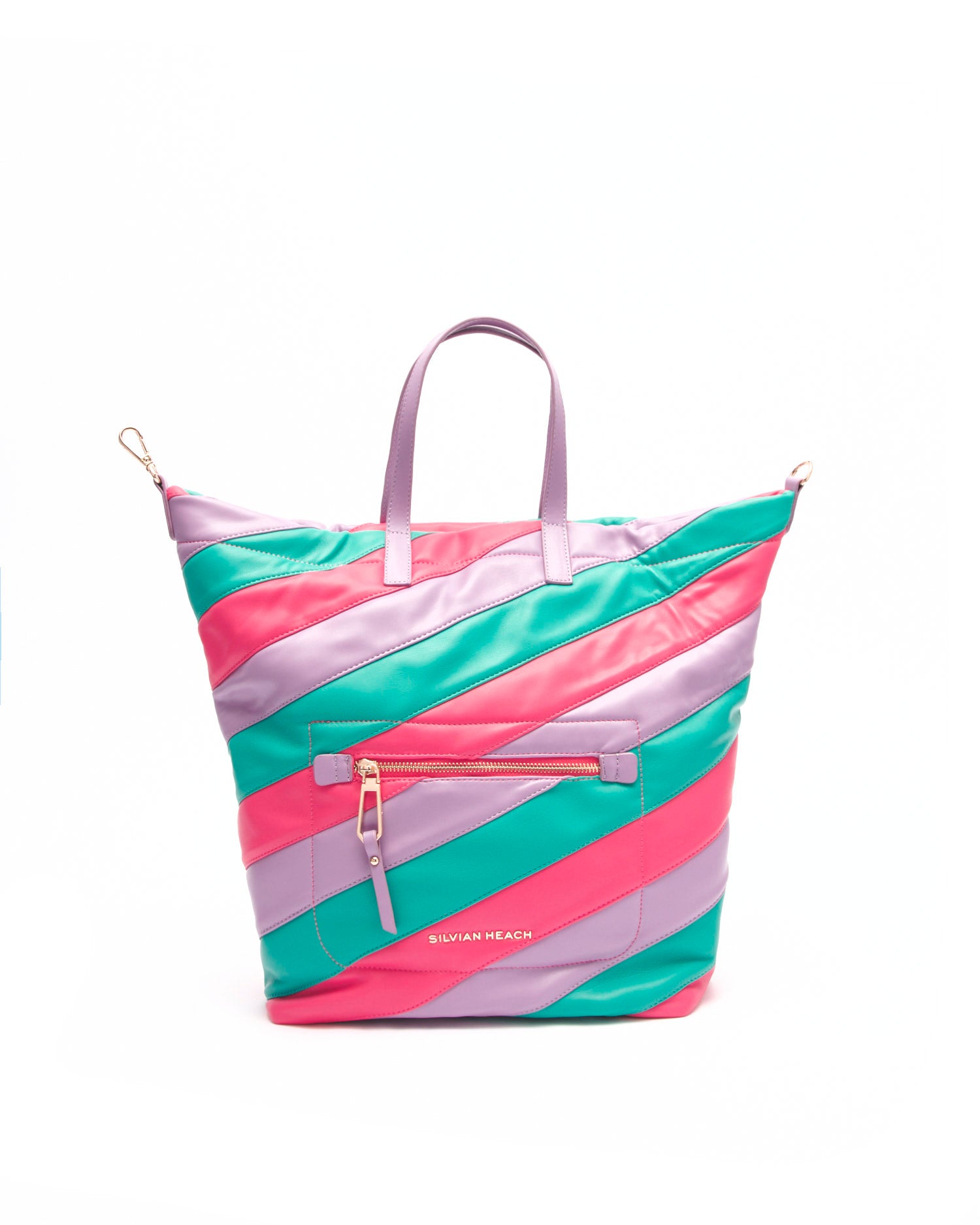 BORSA SHOPPER MULTICOLOR