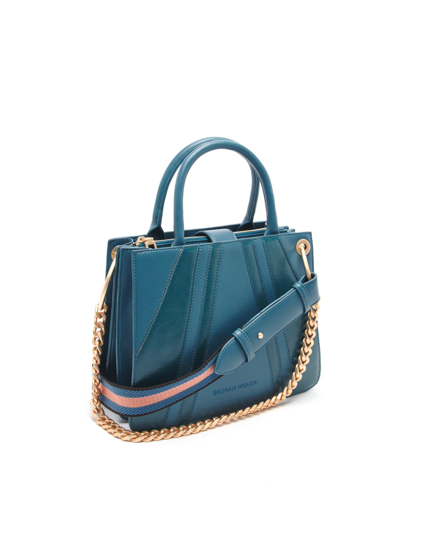 BORSA SPALLA BLU