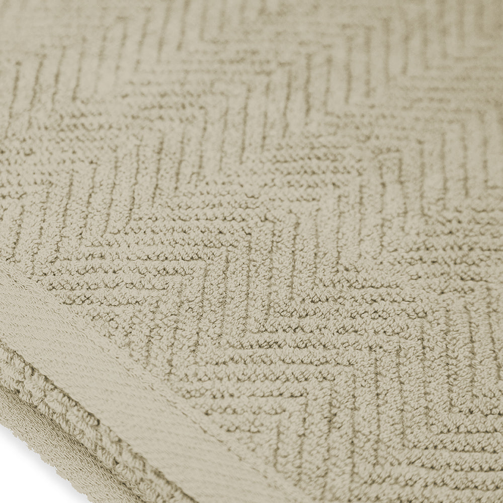 Set 2 Ospiti + 2 Salviette Riad Beige