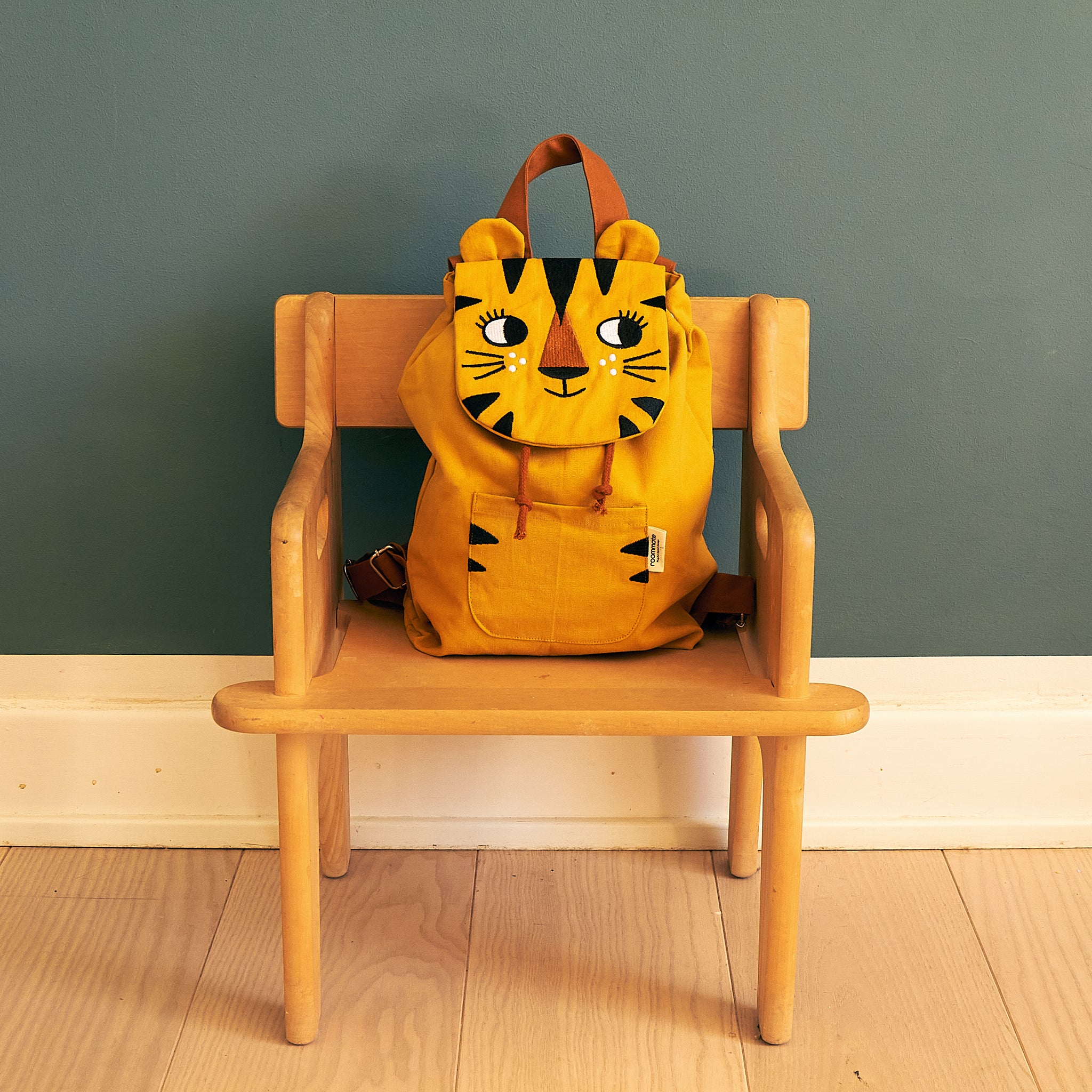 ZAINO TIGRE