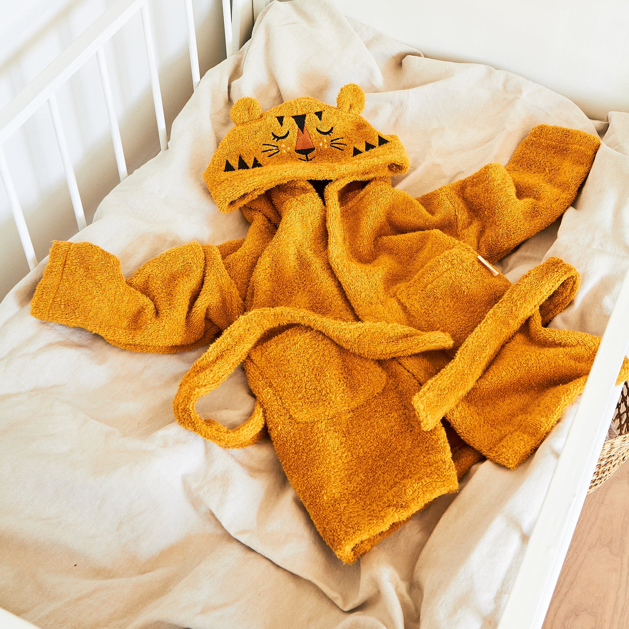 ACCAPPATOIO - TIGRE, ocra (1-2 anni)
