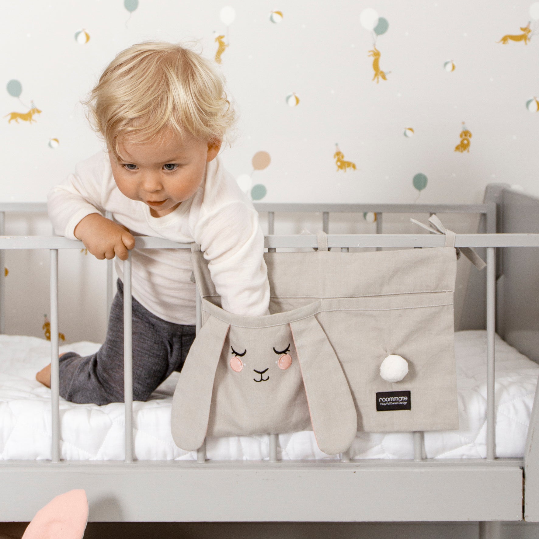 CONIGLIETTO DA TASCA PER LETTO