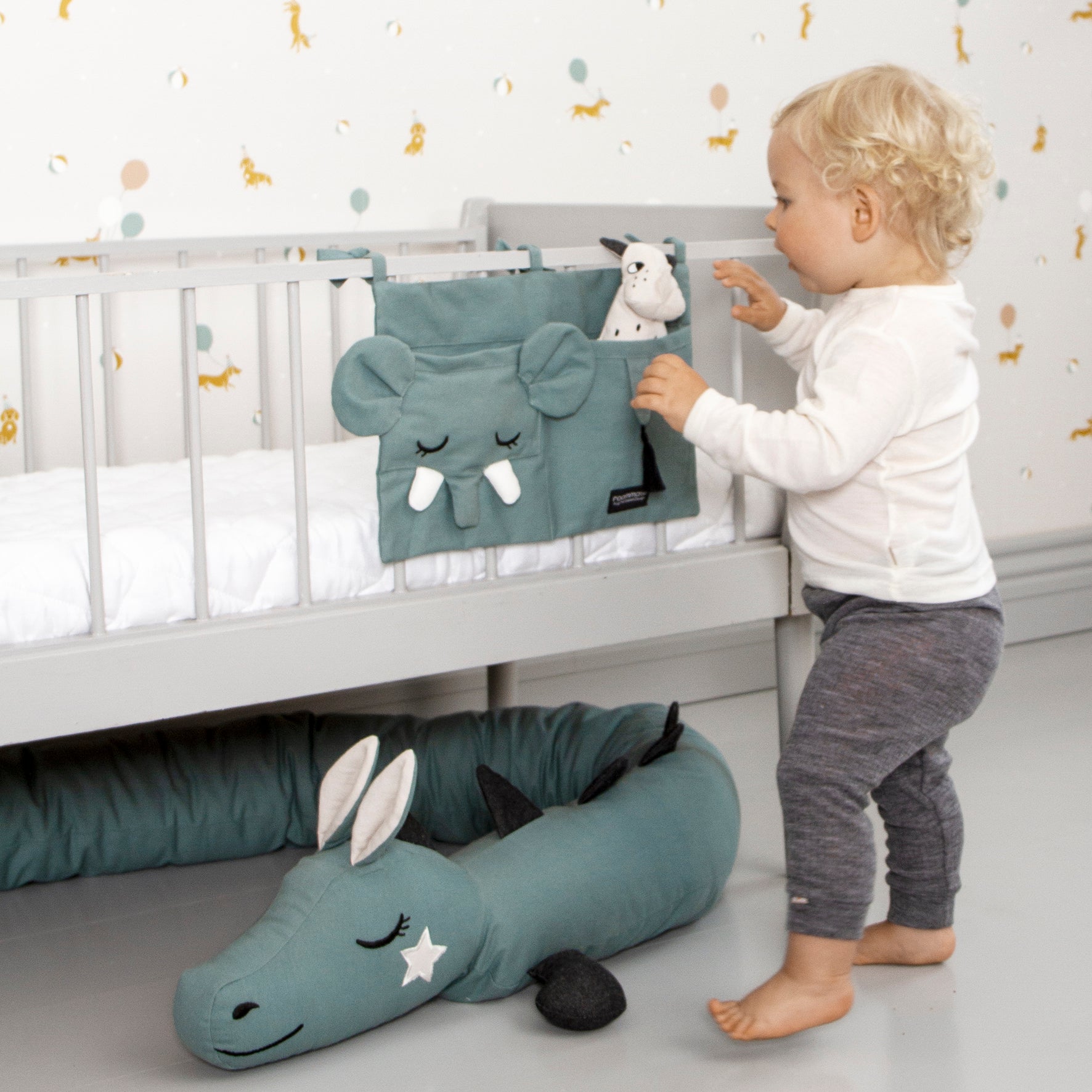 TASCA DA LETTO - ELEFANTE