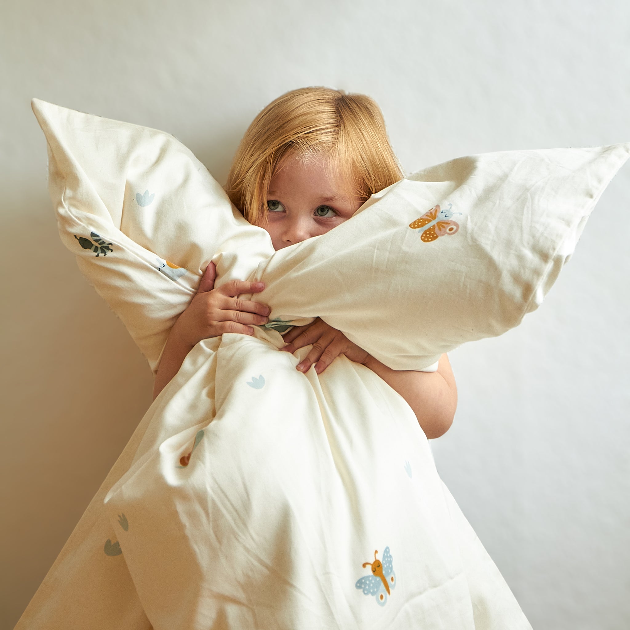 BIANCHERIA DA LETTO PER ADULTI - GOTS - BABY BUGS