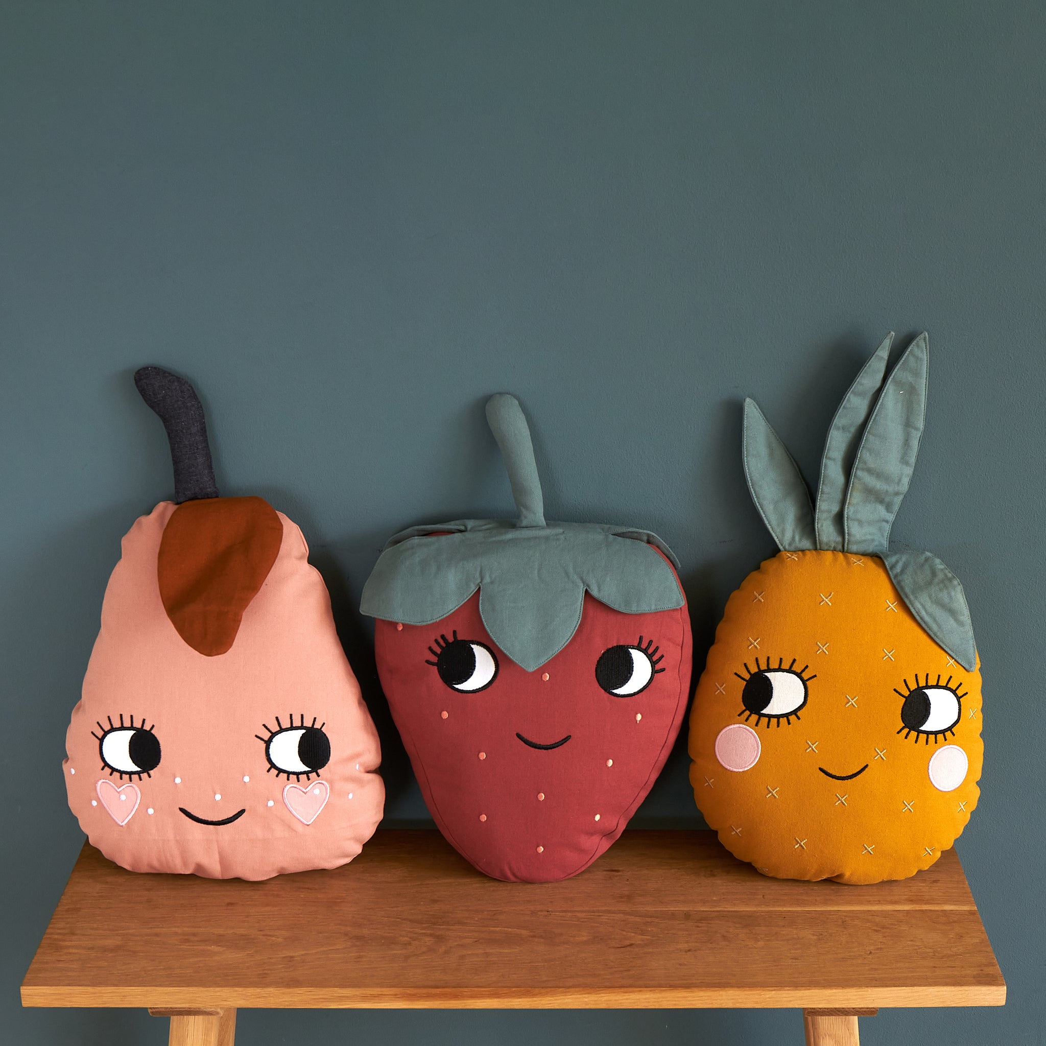 CUSCINO DI FRAGOLE