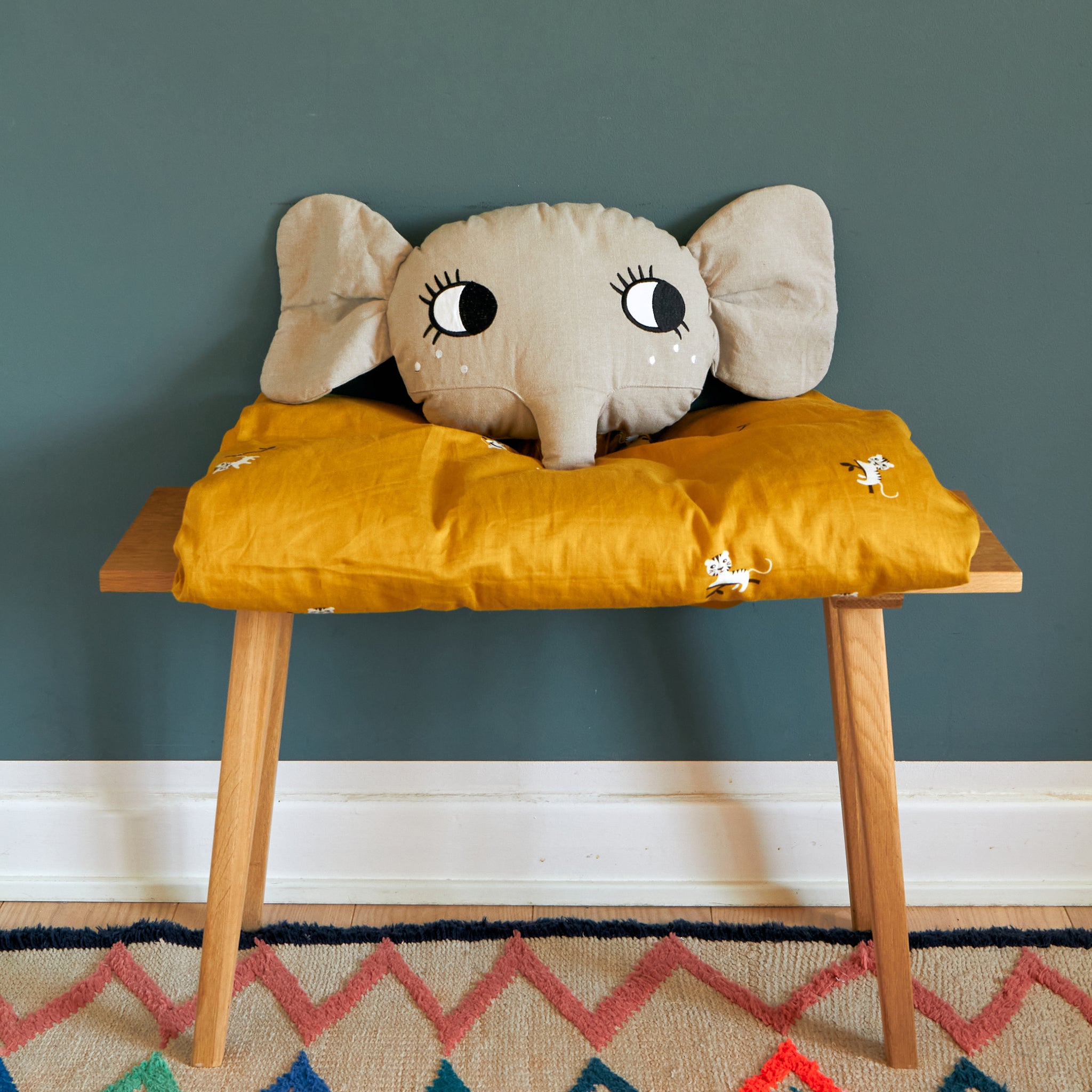 CUSCINO ELEFANTE