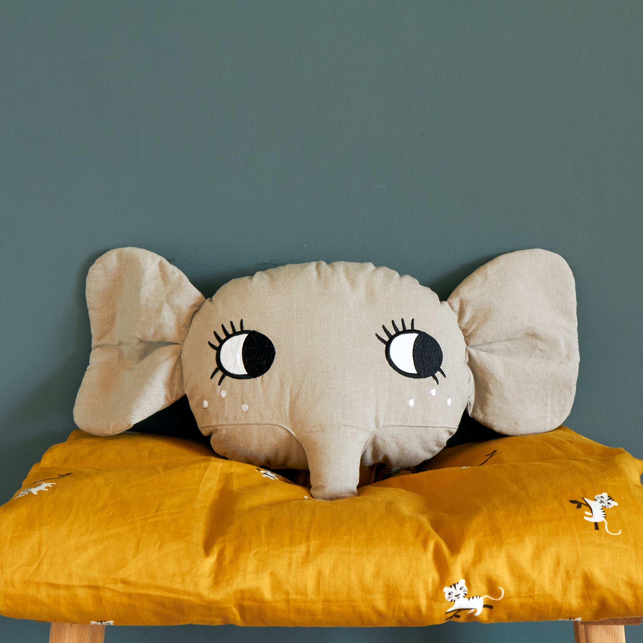 CUSCINO ELEFANTE