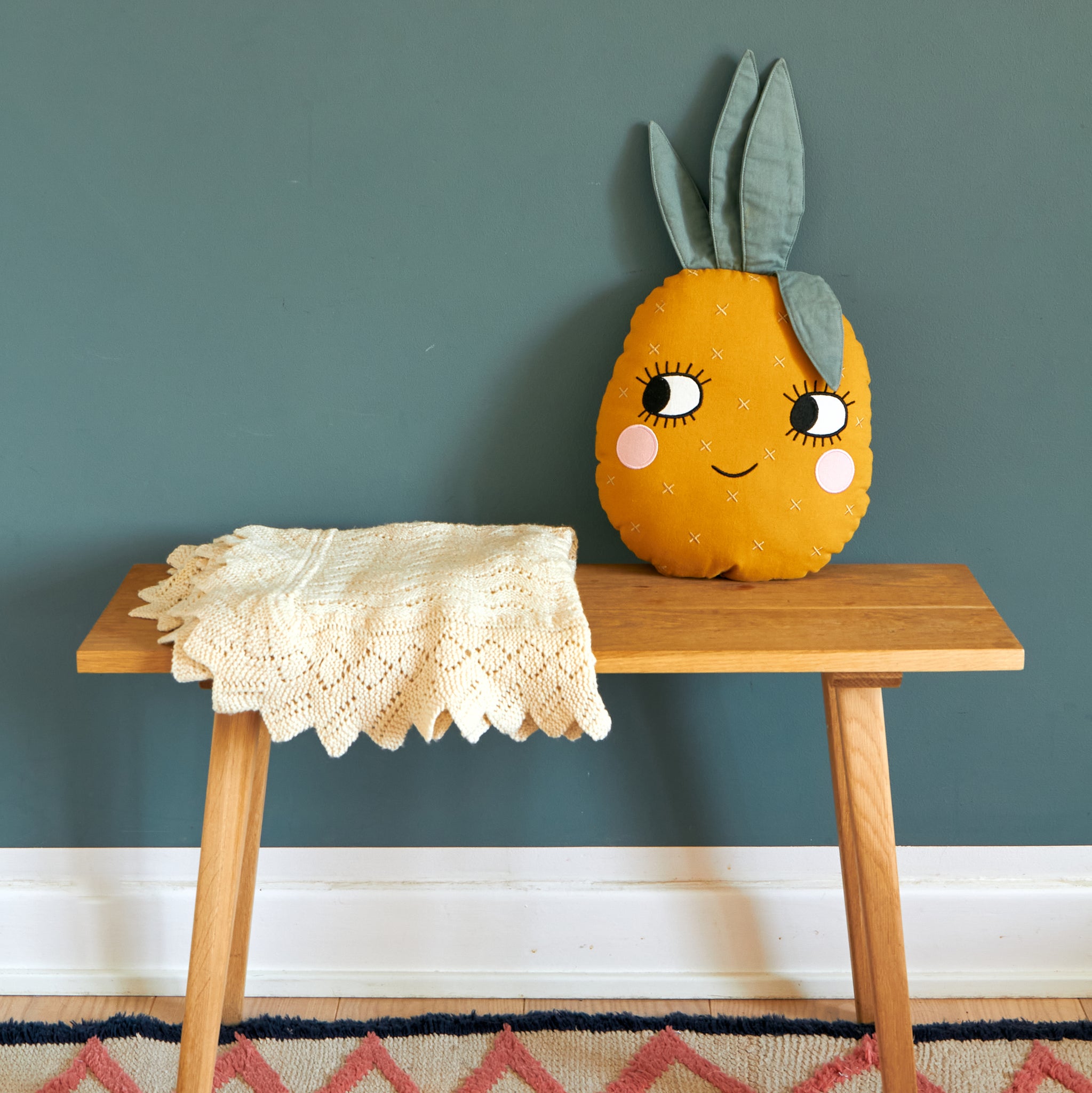 CUSCINO ANANAS