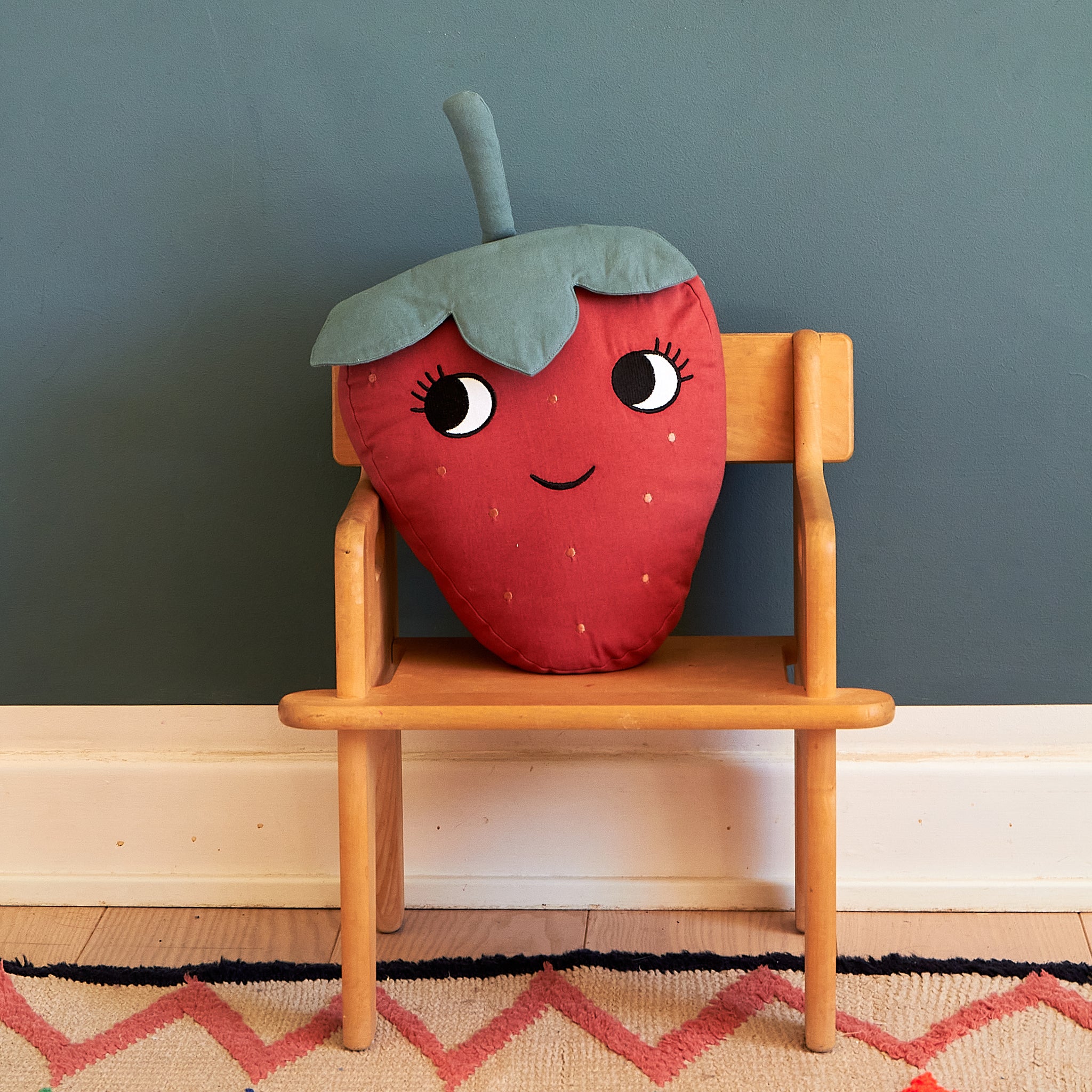 CUSCINO DI FRAGOLE