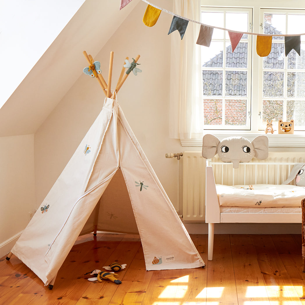 TENDA DA GIOCO HIPPIE TIPI, CUCCIOLI