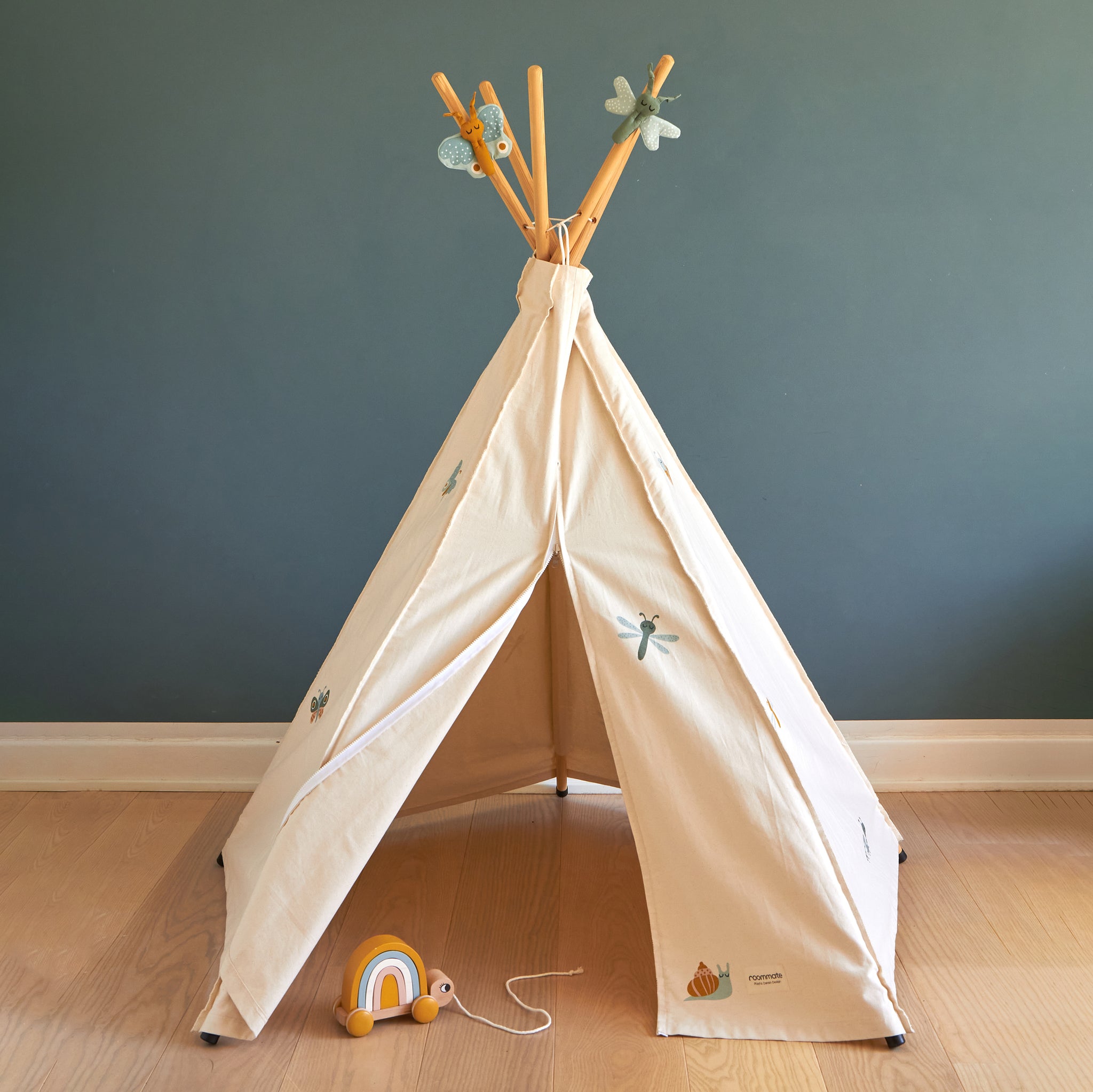 TENDA DA GIOCO HIPPIE TIPI, CUCCIOLI
