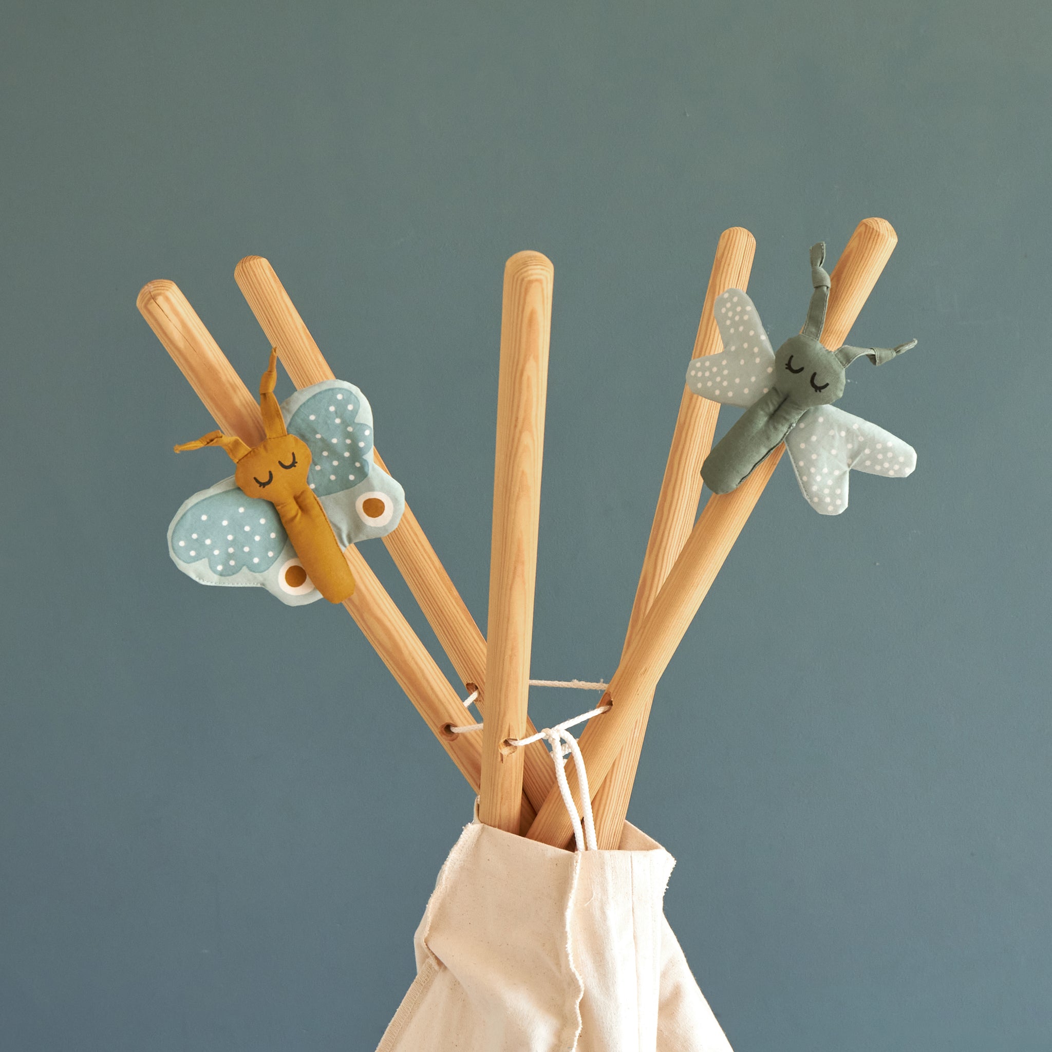 TENDA DA GIOCO HIPPIE TIPI, CUCCIOLI