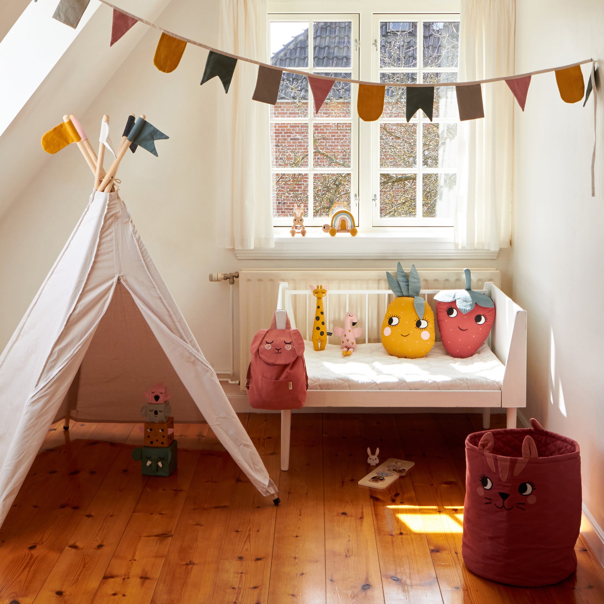 TENDA DA GIOCO HIPPIE TIPI, NATURA