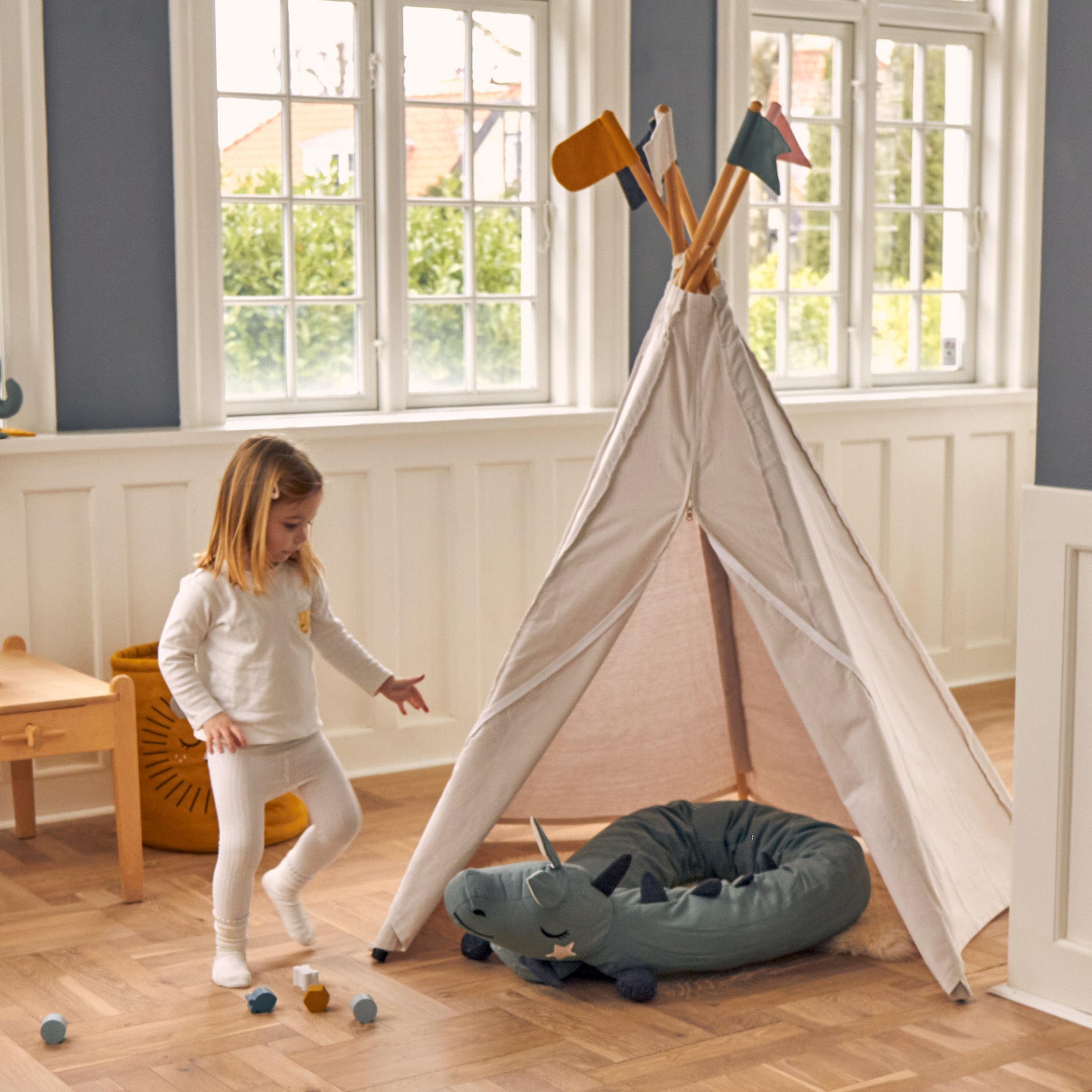 TENDA DA GIOCO HIPPIE TIPI, NATURA