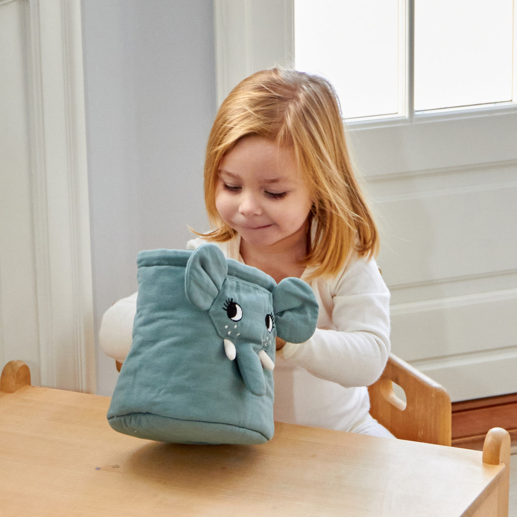 MINI CESTINO ELEFANTE