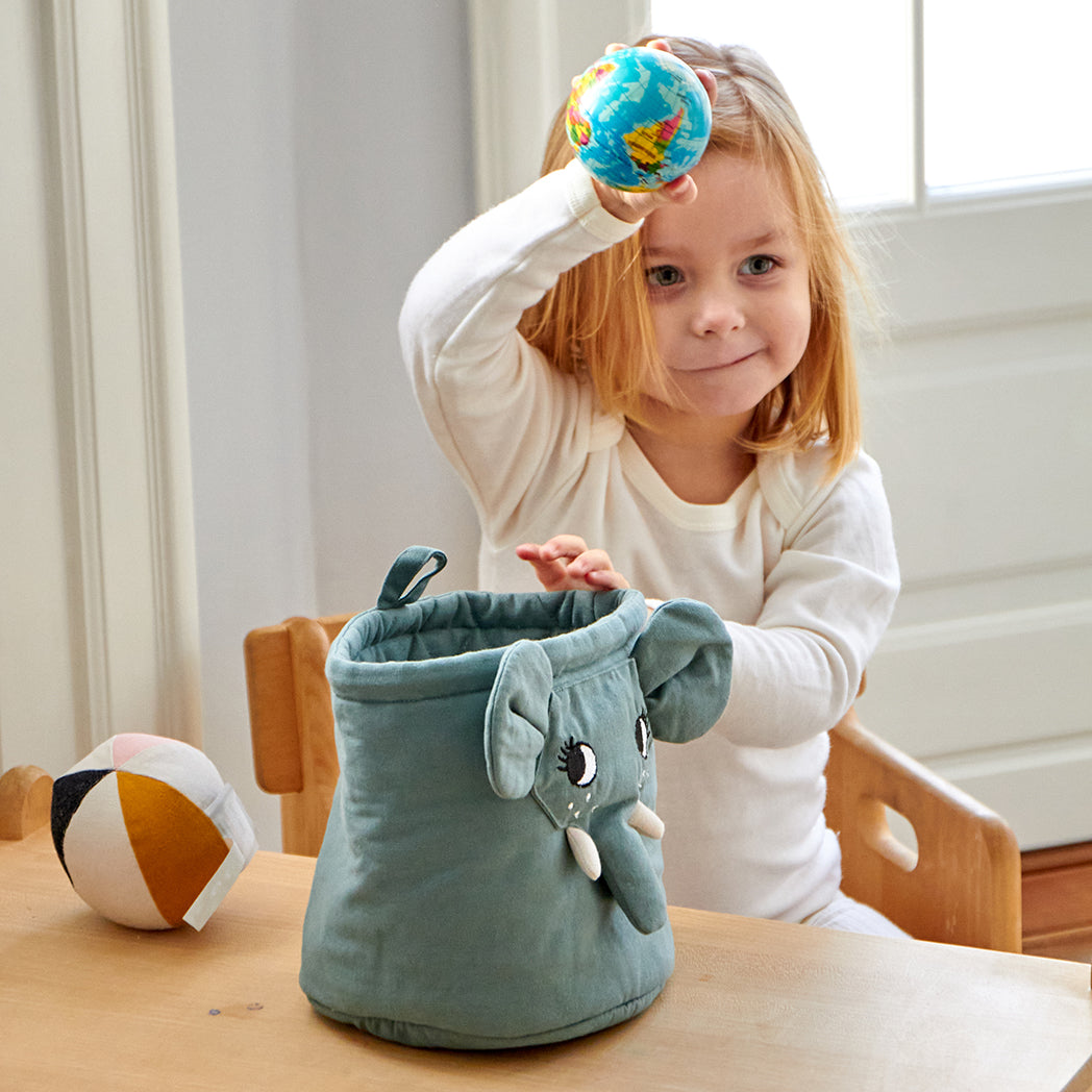 MINI CESTINO ELEFANTE