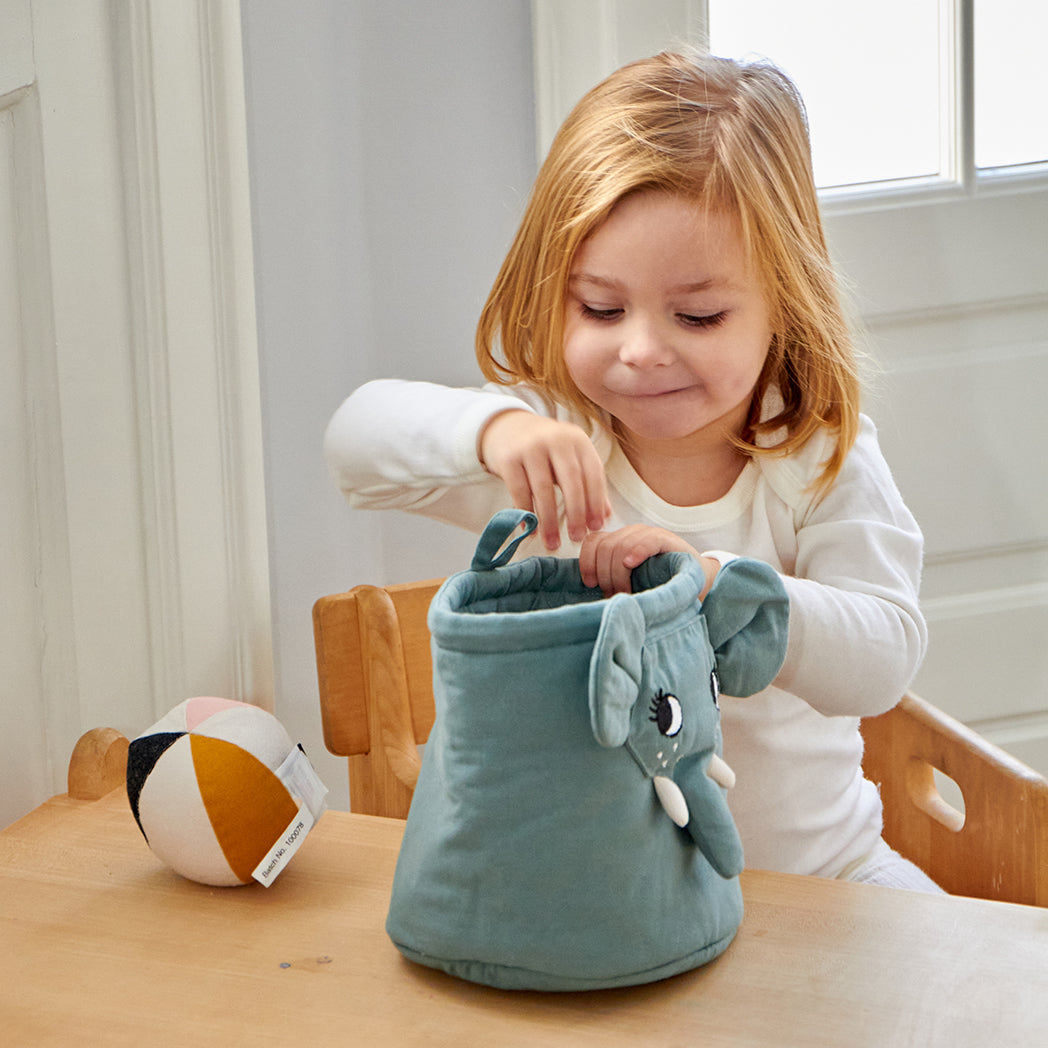 MINI CESTINO ELEFANTE