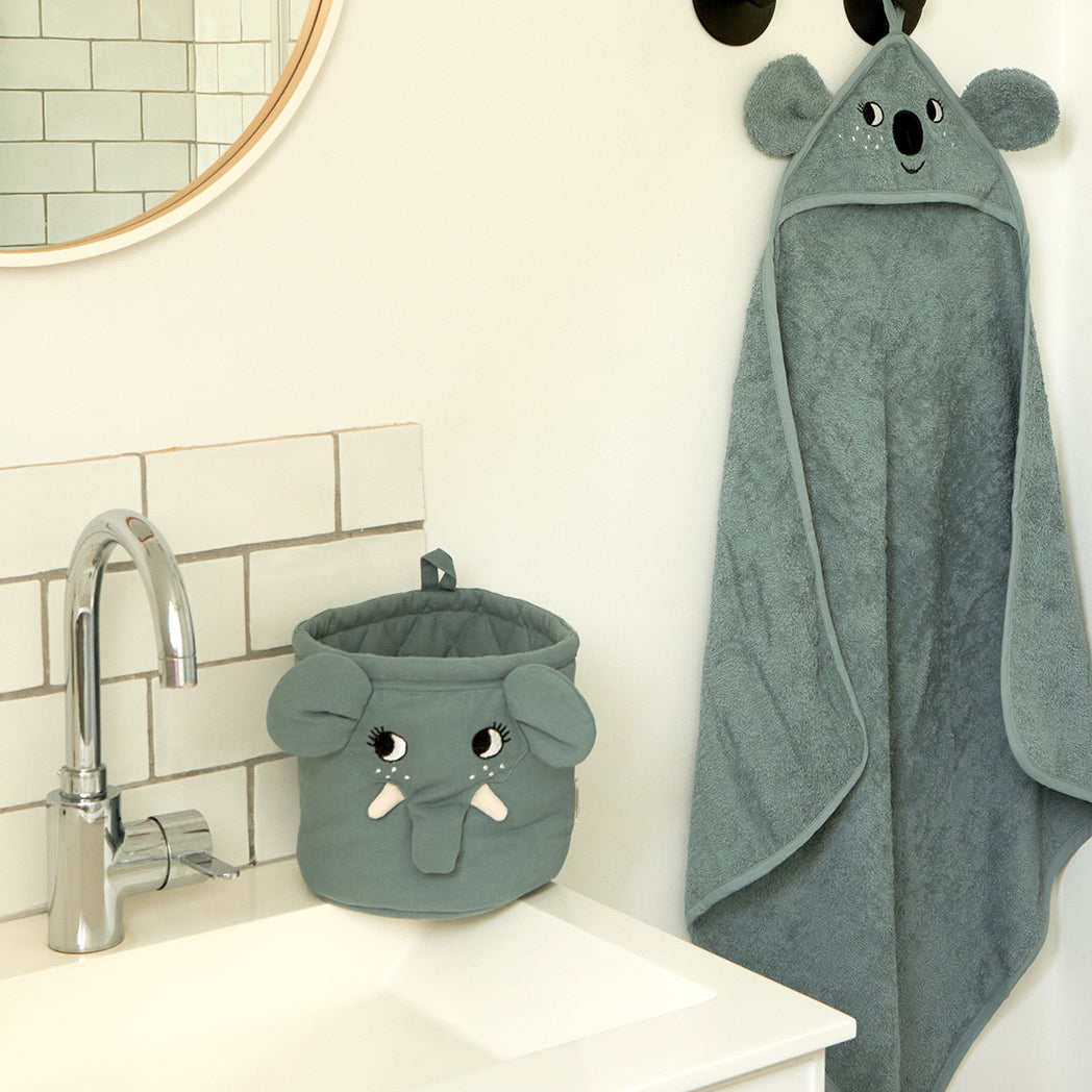 MINI CESTINO ELEFANTE