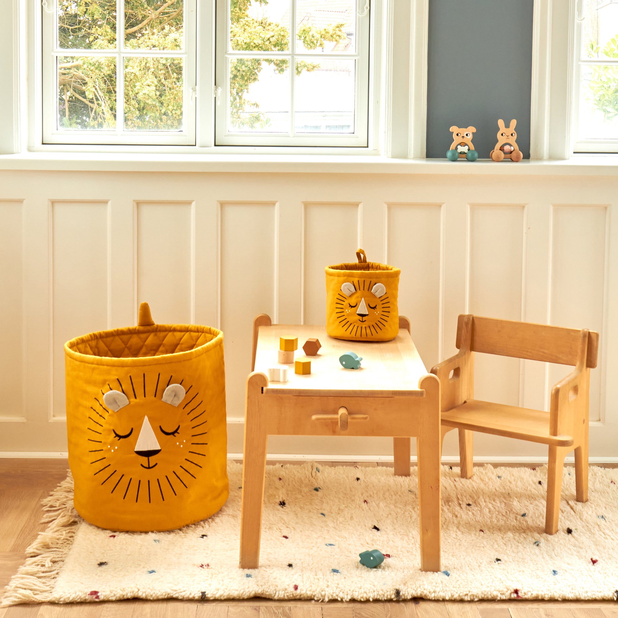 MINI BASKET LEONE