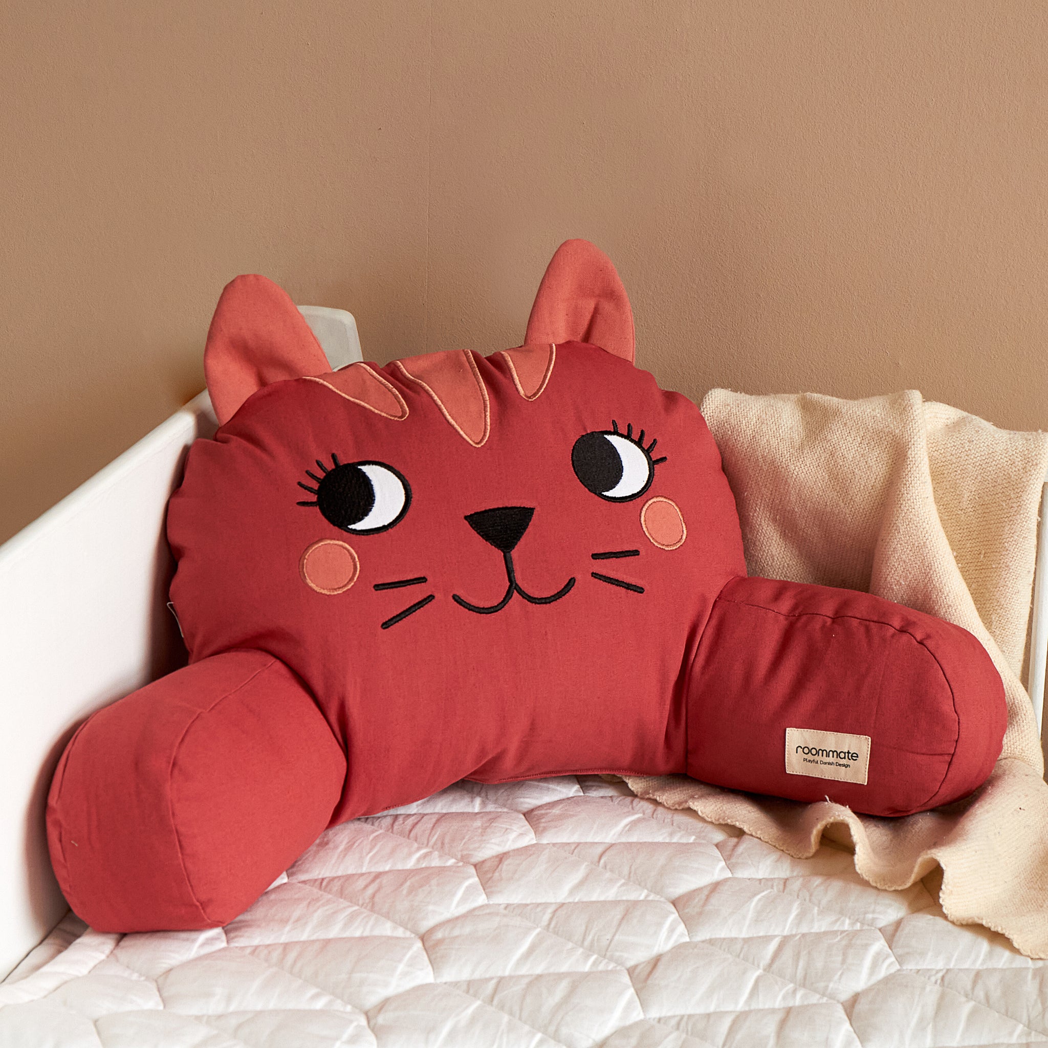 CUSCINO PER CARROZZINA - GATTO