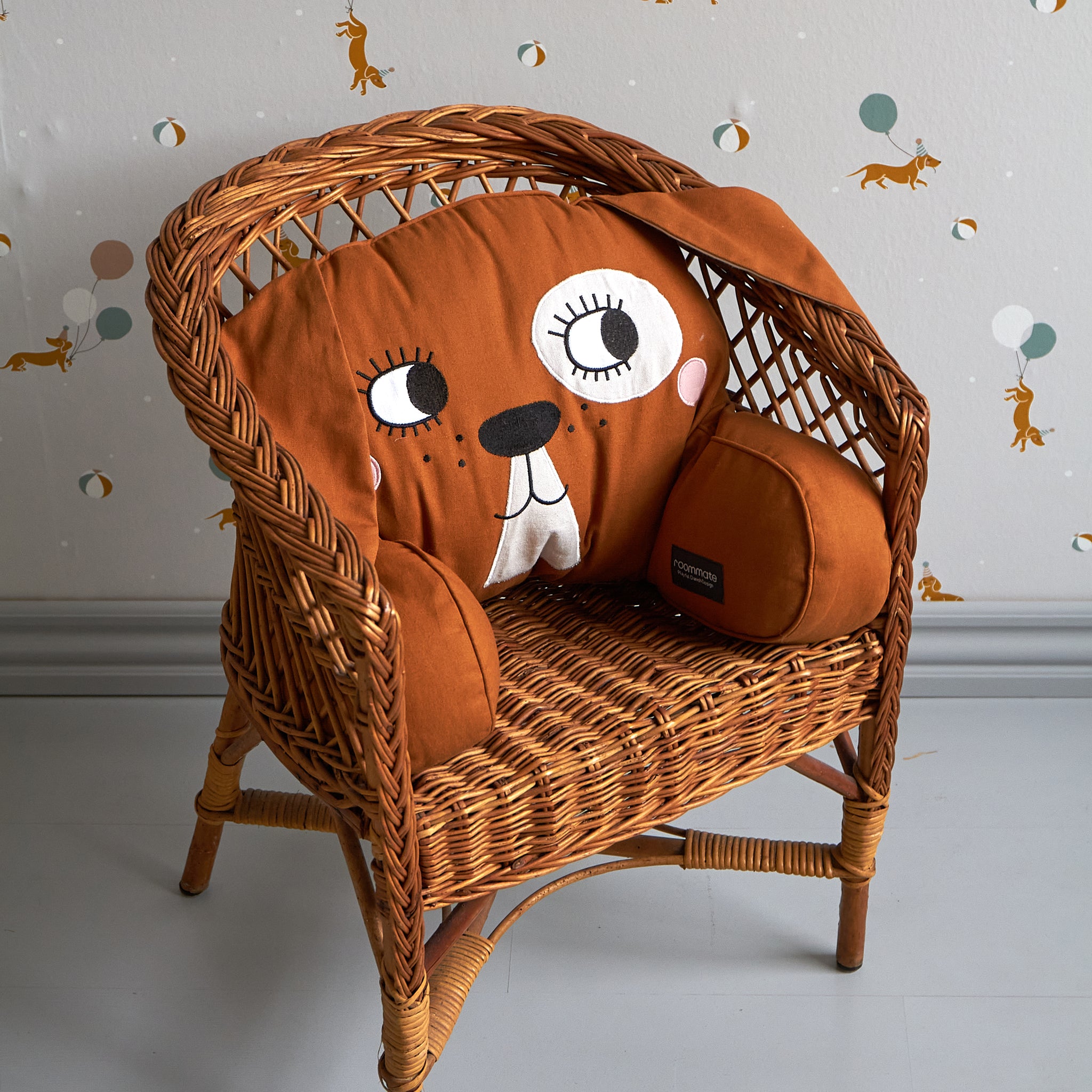 CUSCINO PER CARROZZINA - CANE