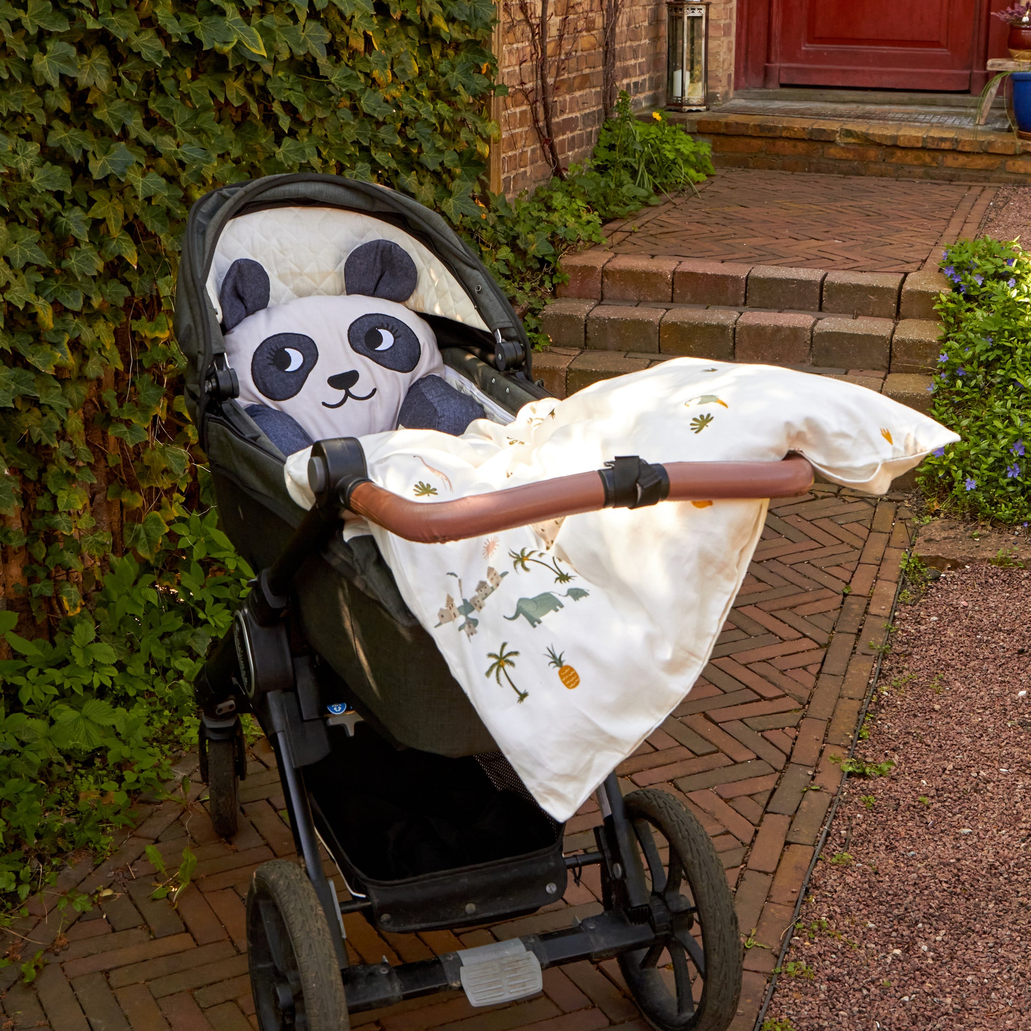 CUSCINO PER CARROZZINA - PANDA