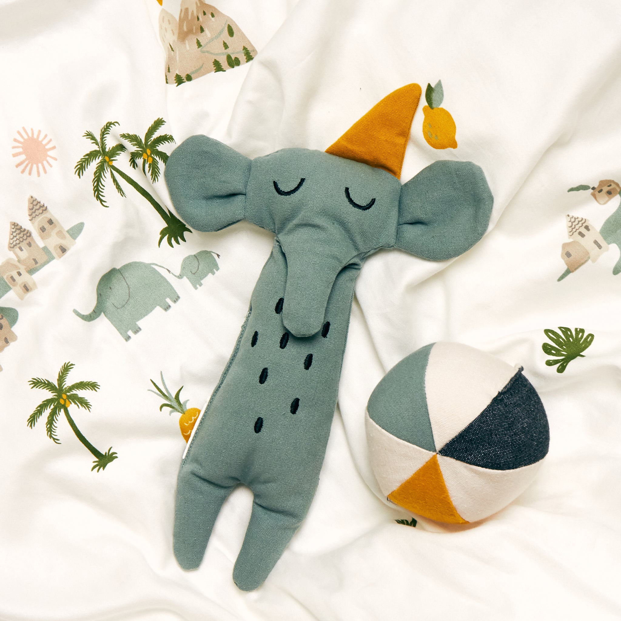 BAMBOLA DI PEZZA ELEFANTE