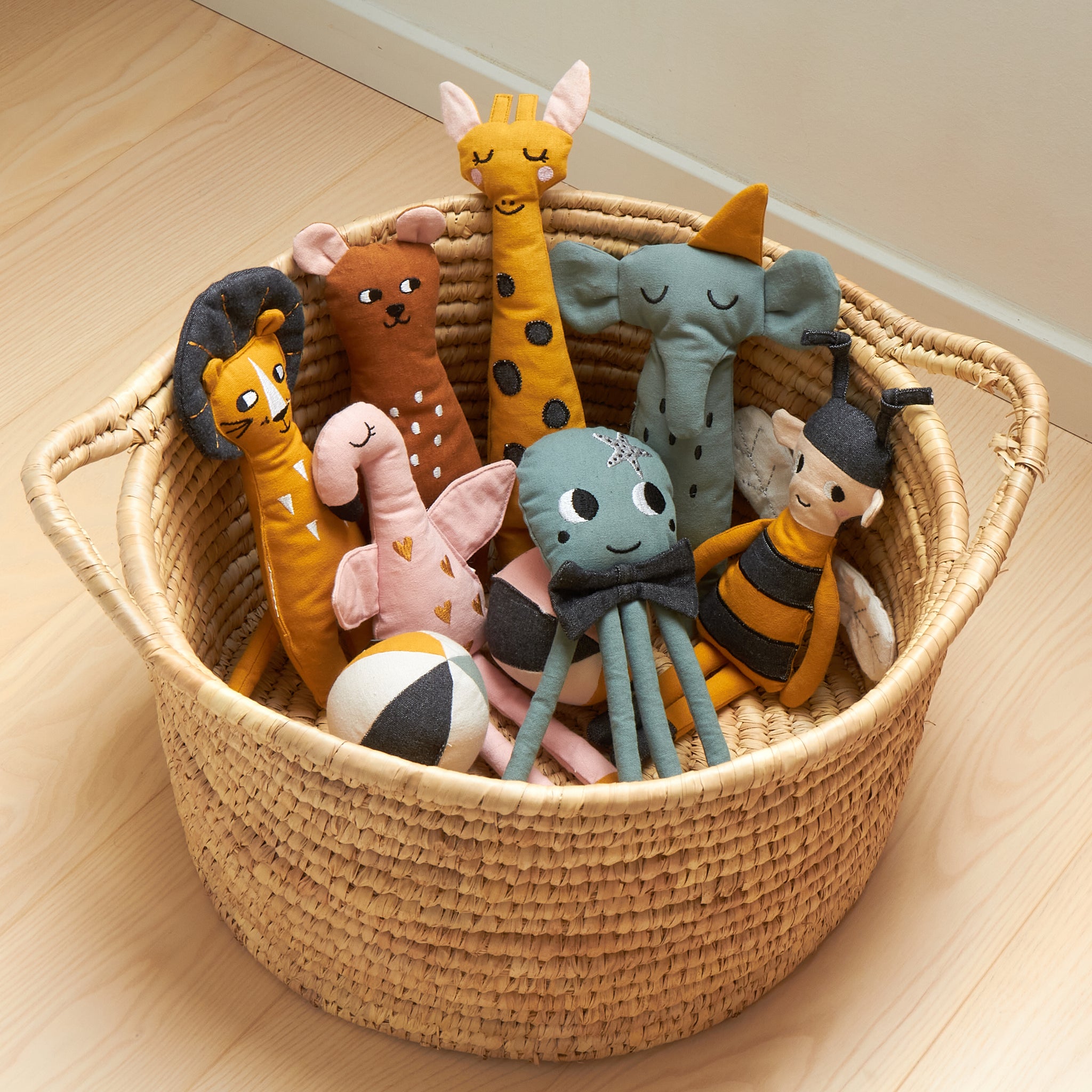 BAMBOLA DI PEZZA ELEFANTE