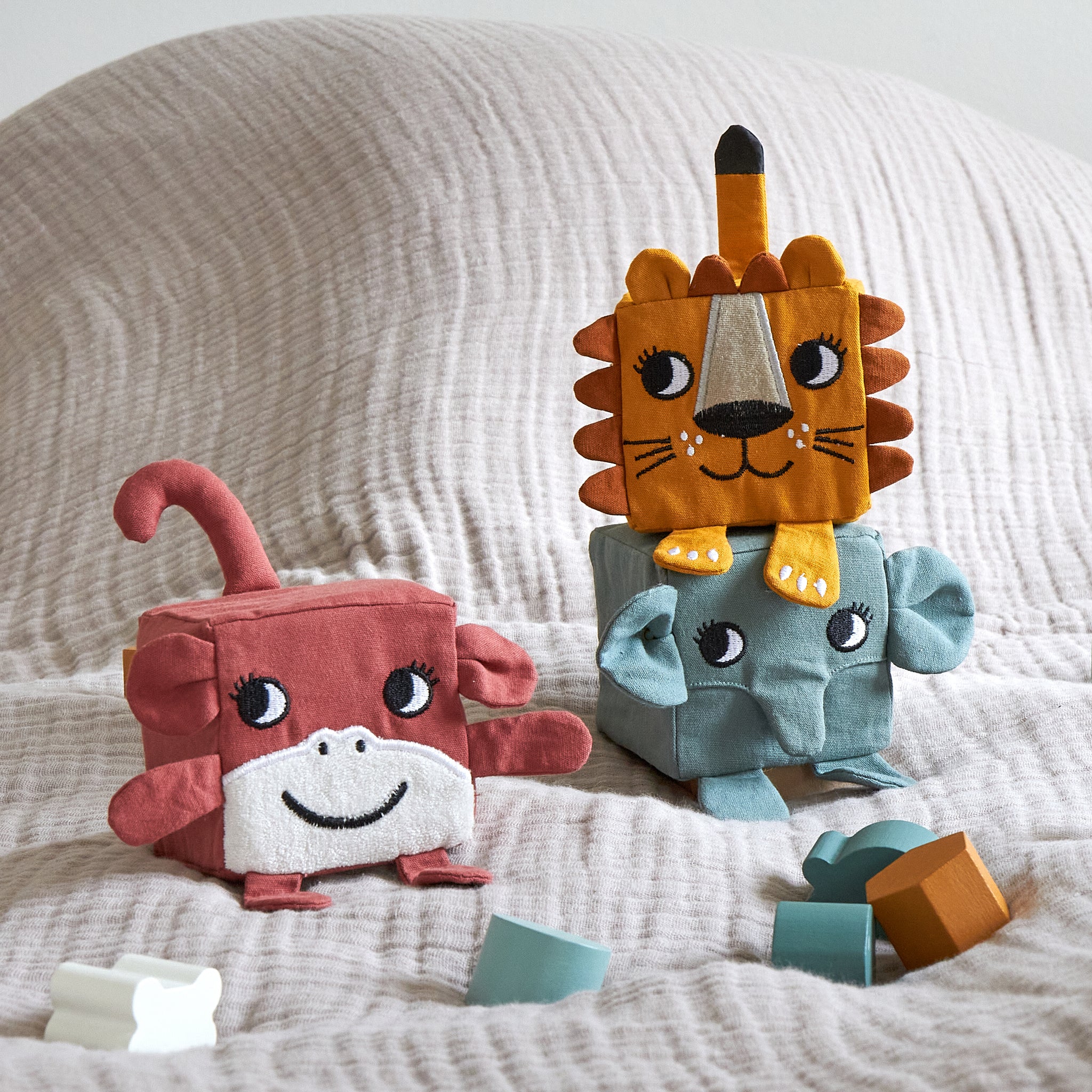 BLOCCHI MORBIDI, 3 PEZZI