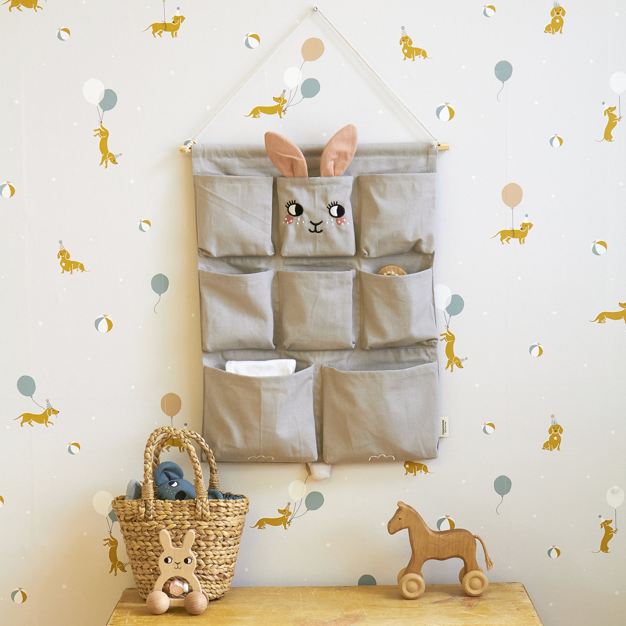 ORGANIZZATORE DA PARETE - CONIGLIETTO