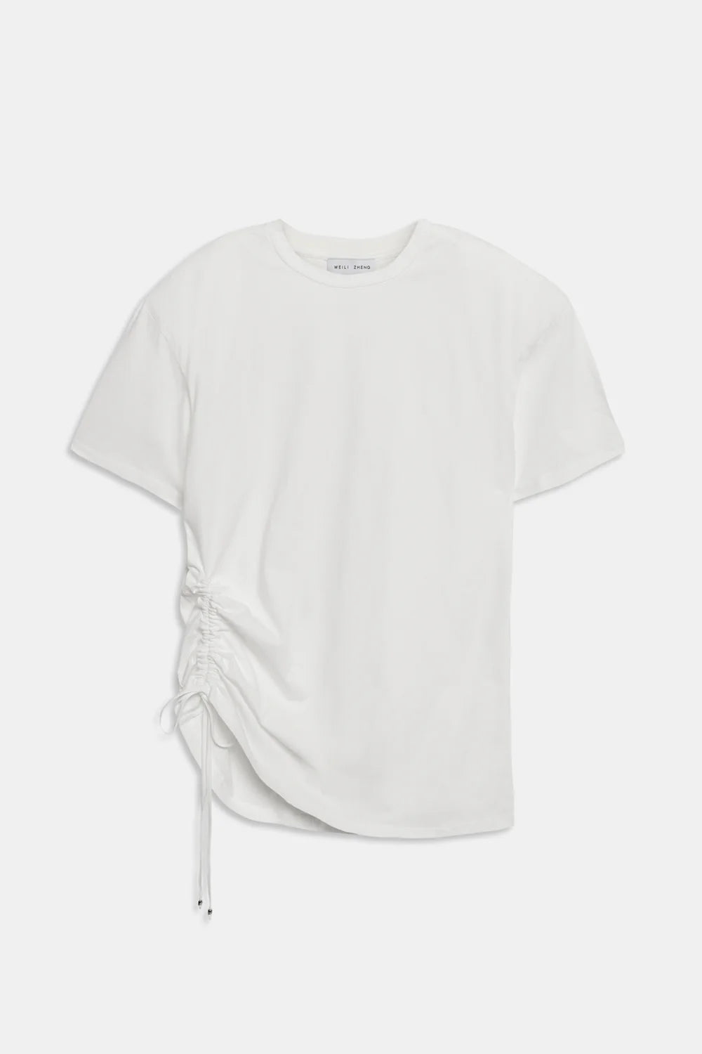 T-SHIRT MINI ABITO Bianco