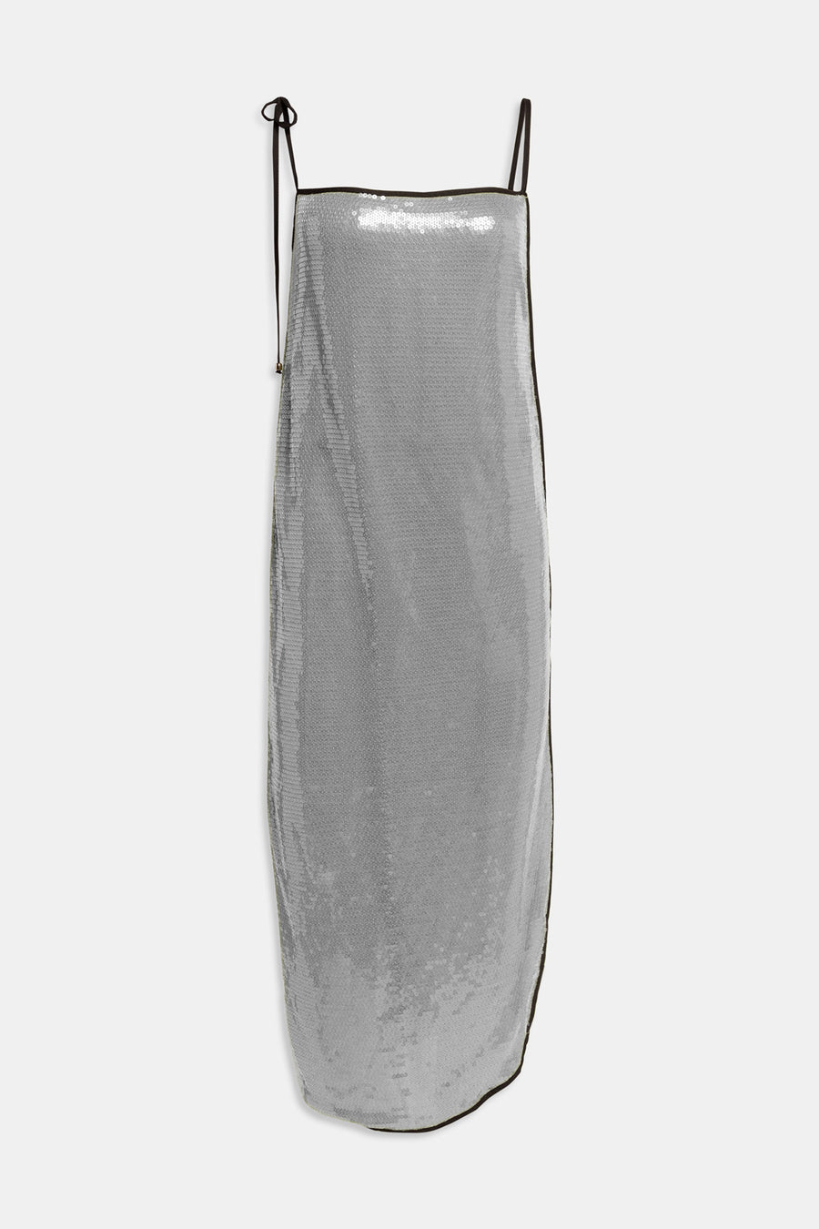 Abito midi in paillettes