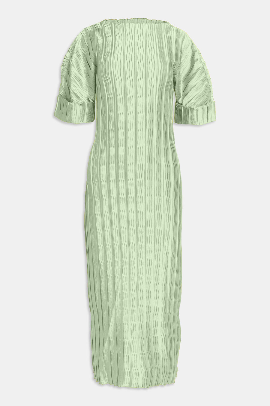 Abito midi in plissè