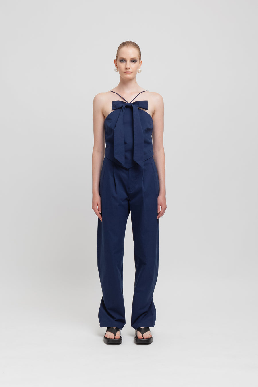 Pantaloni doppia pinces