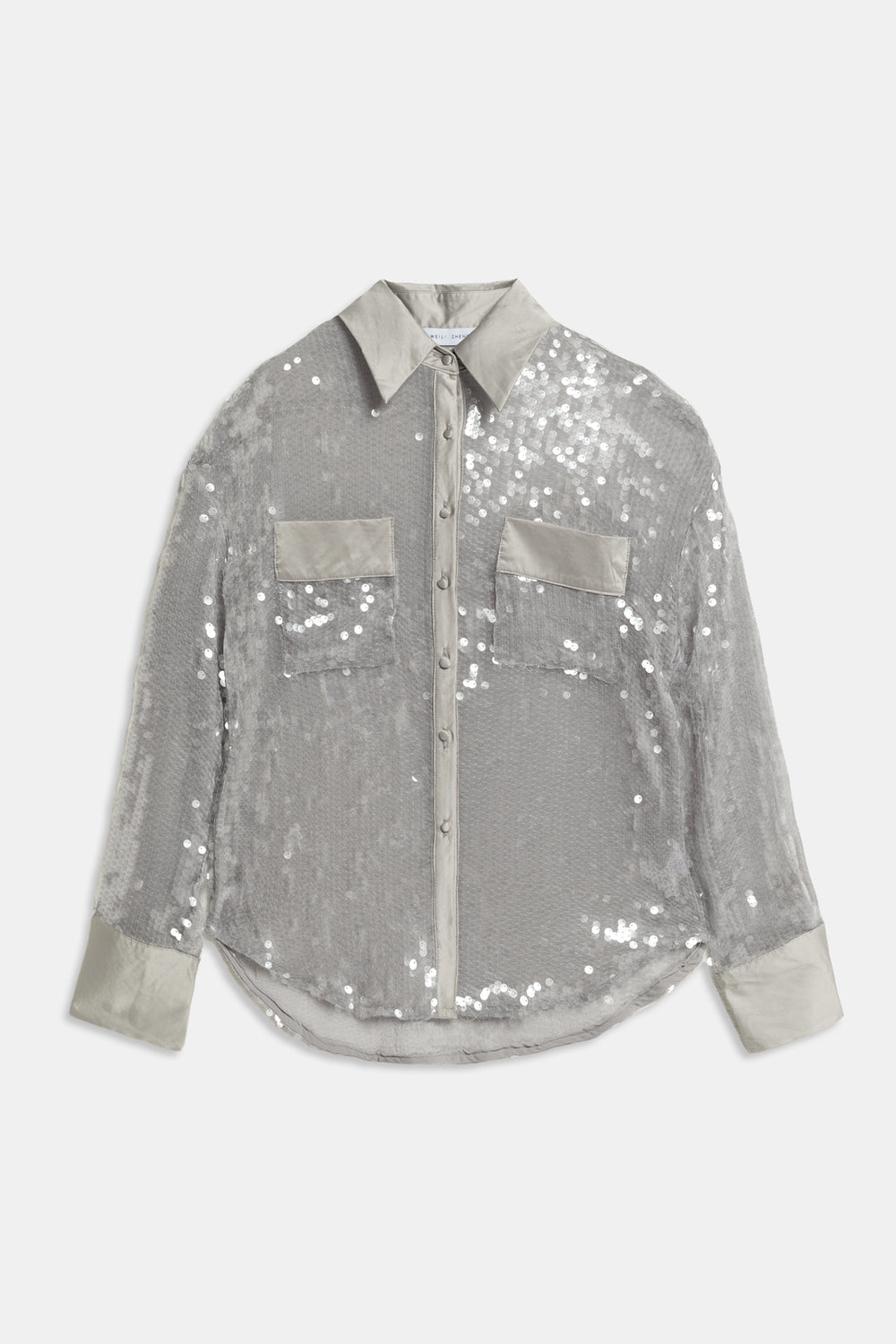 Camicia in paillettes