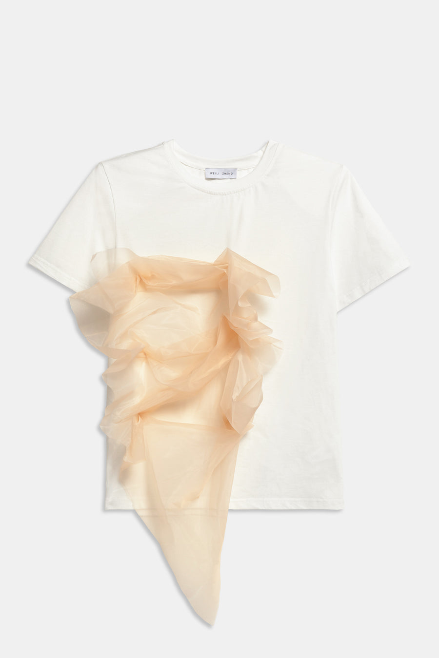 T-shirt con applicazione