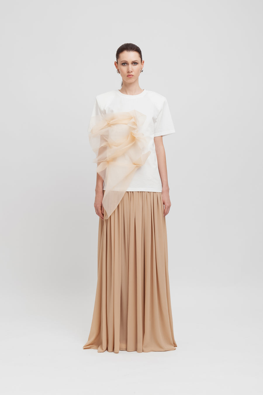 T-shirt con applicazione