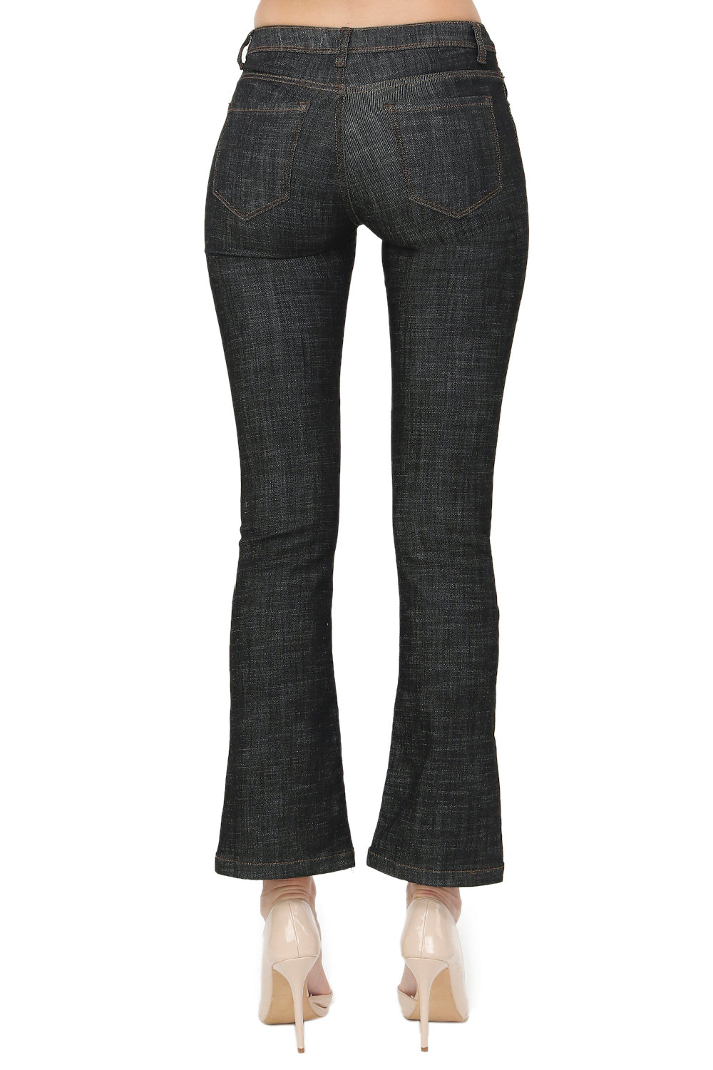 Pantaloni A Gamba Larga .- Assuili