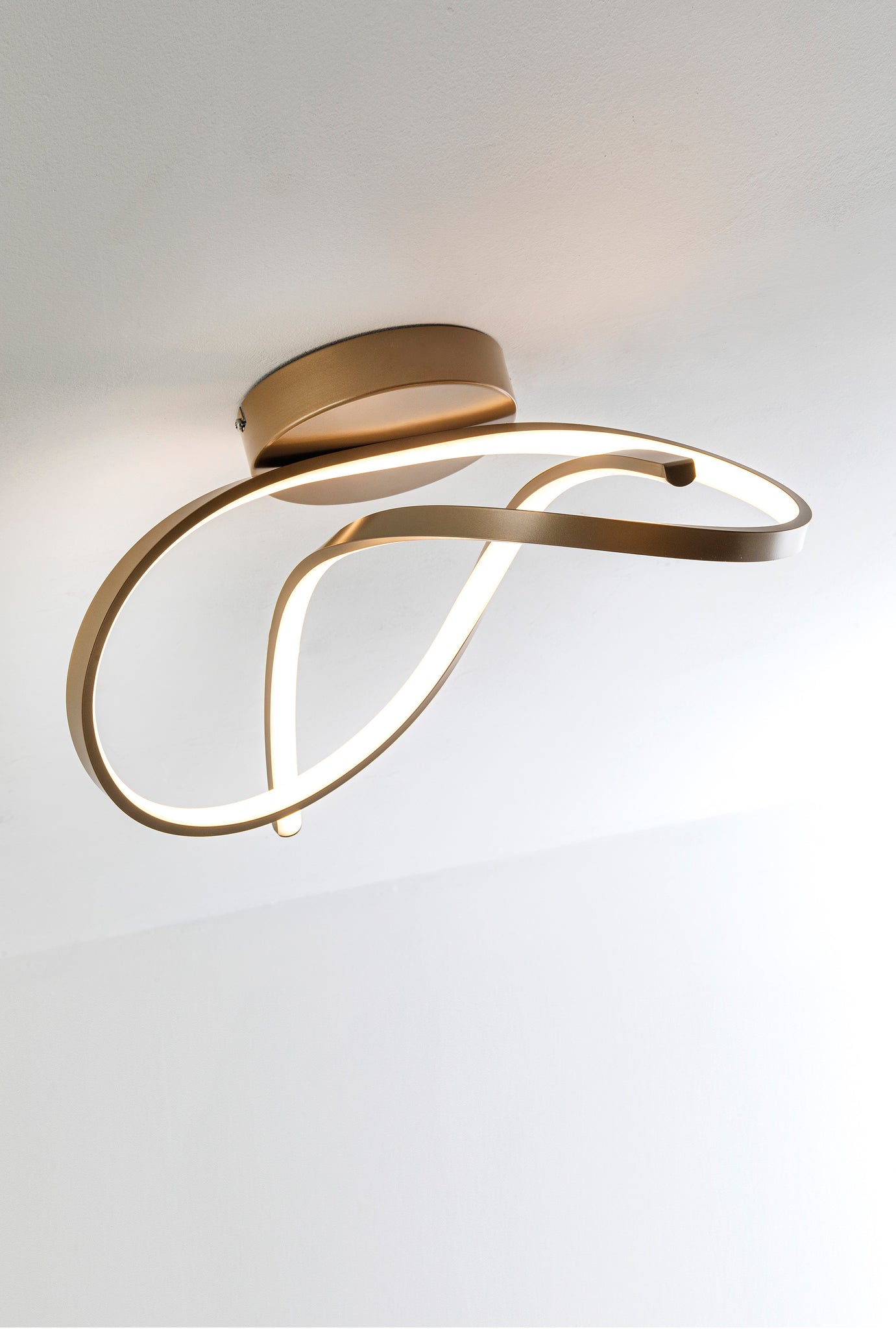 Plafoniera SAVOY - Oro satinato