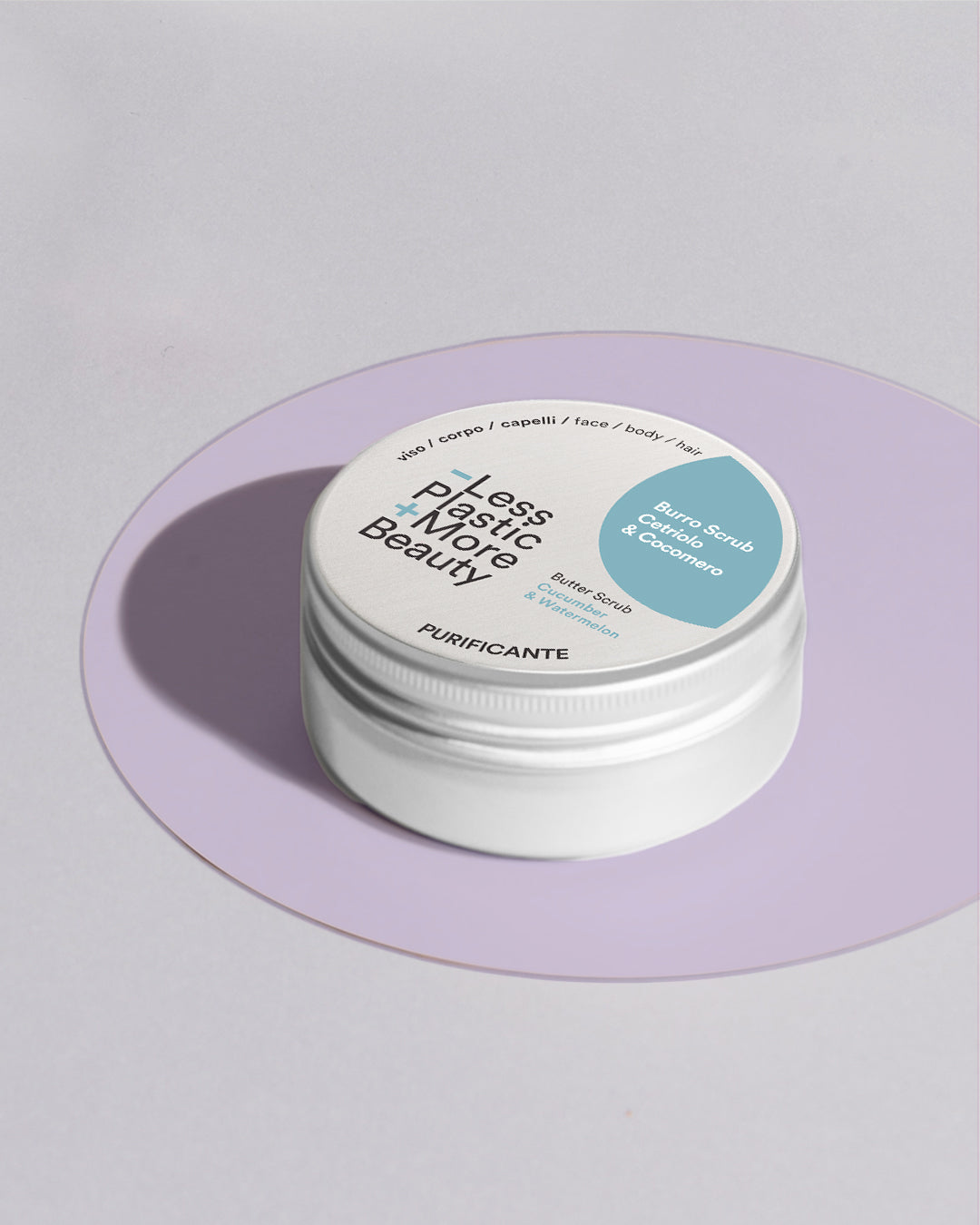 Burro scrub Purificante - Cetriolo & Cocomero