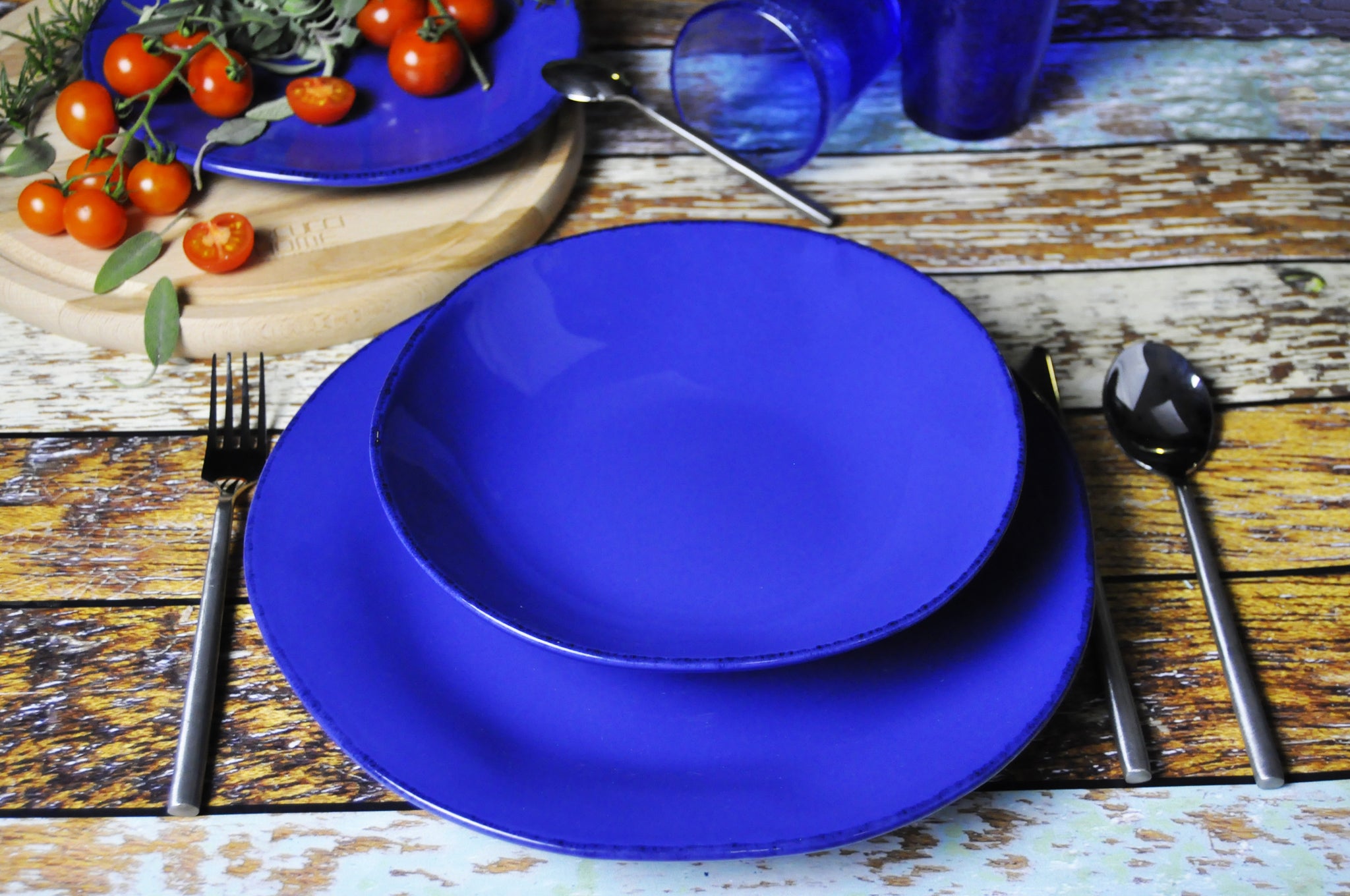 MATERIA Set Da 18 Piatti Assortiti