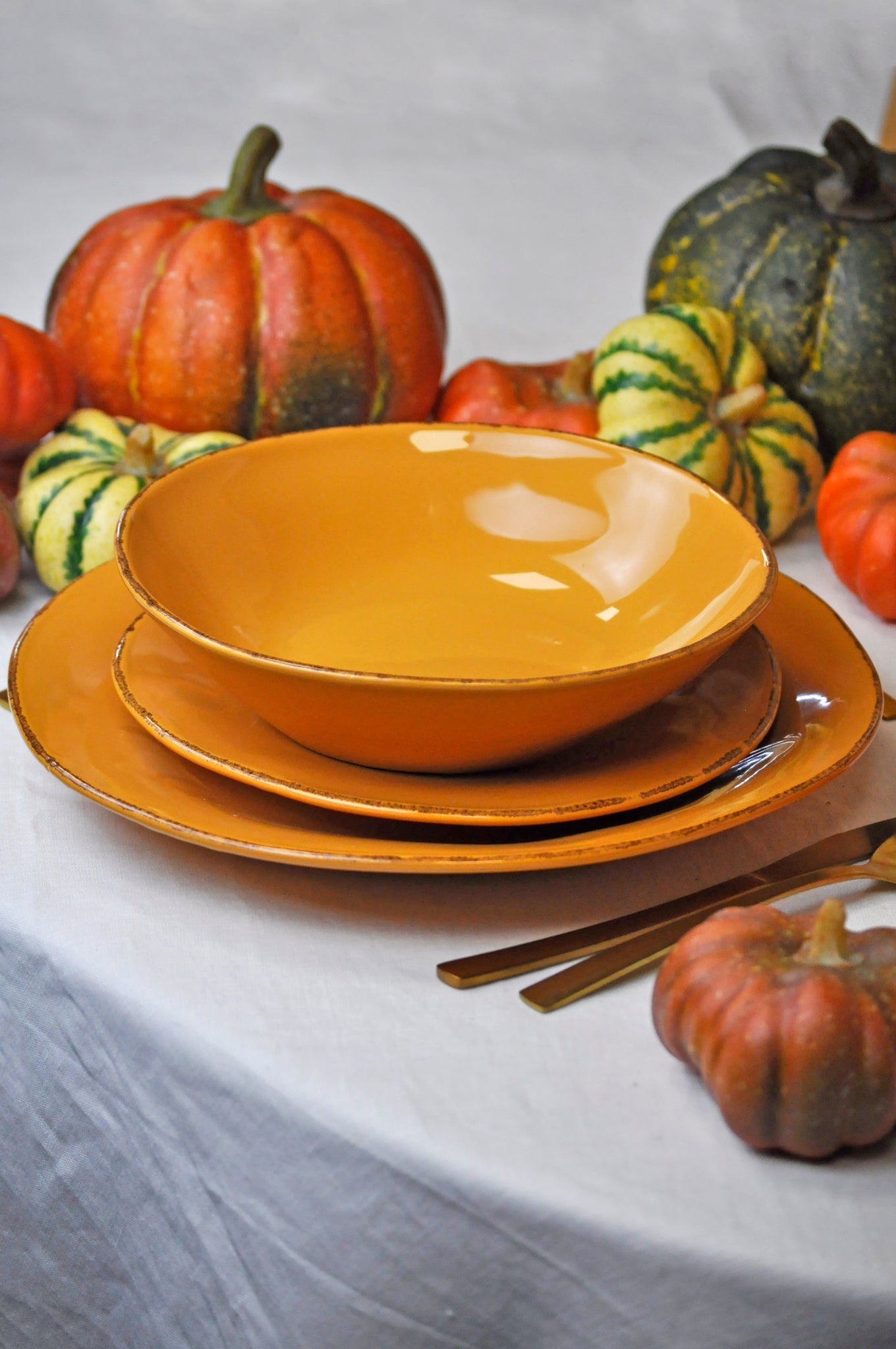 MATERIA Set Da 18 Piatti Assortiti