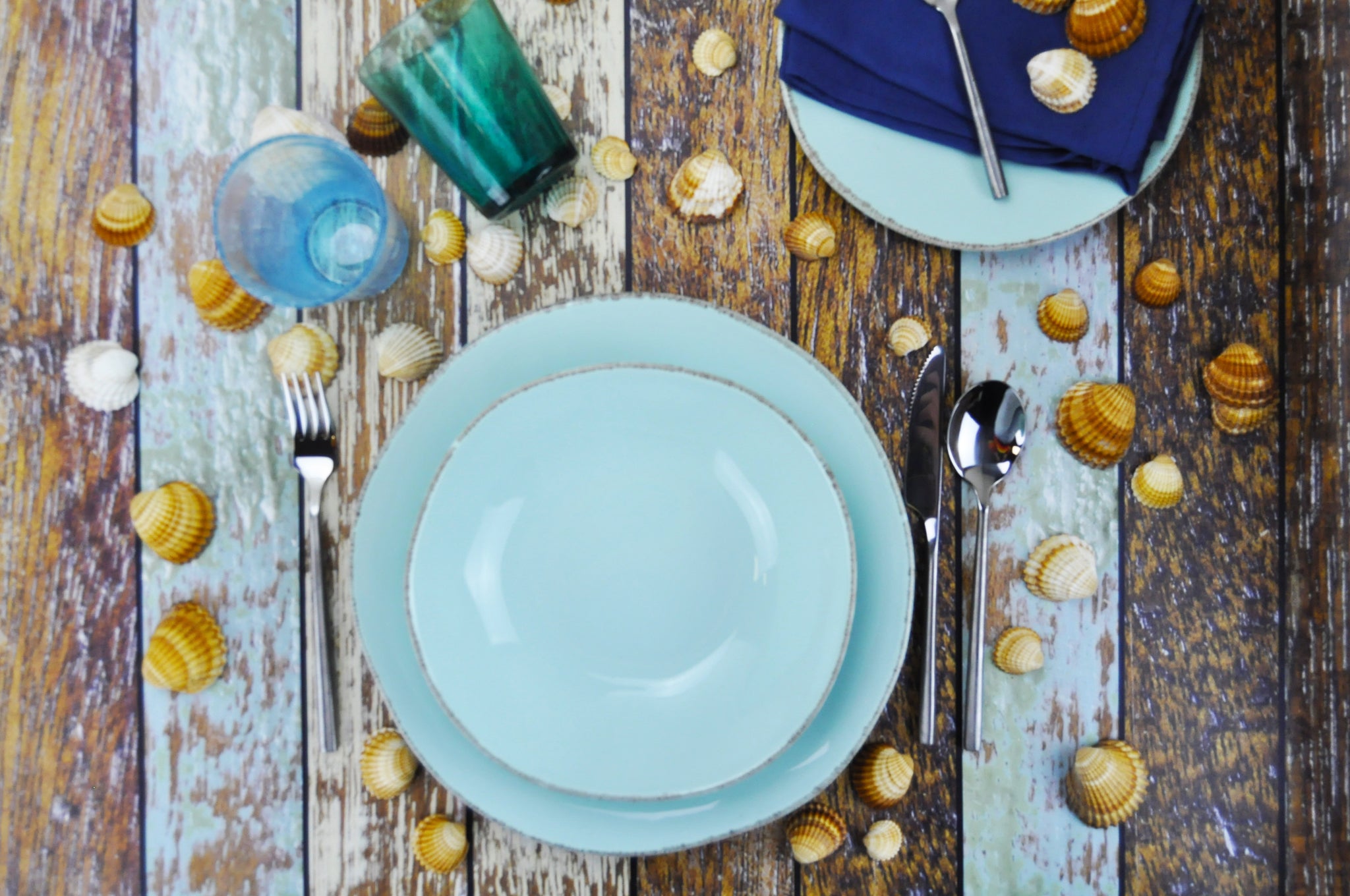 MATERIA Set Da 18 Piatti Assortiti