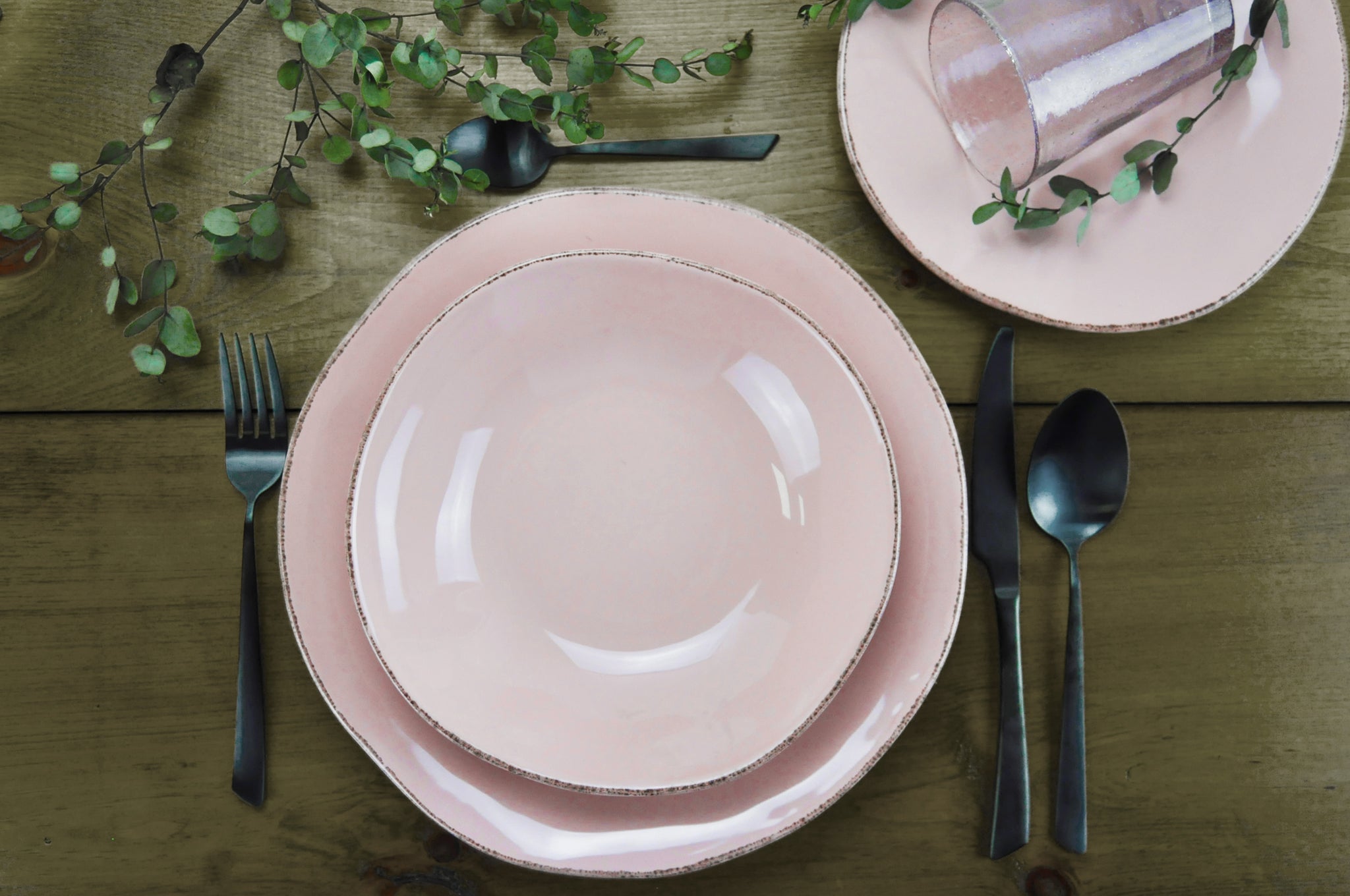 MATERIA Set Da 18 Piatti Assortiti