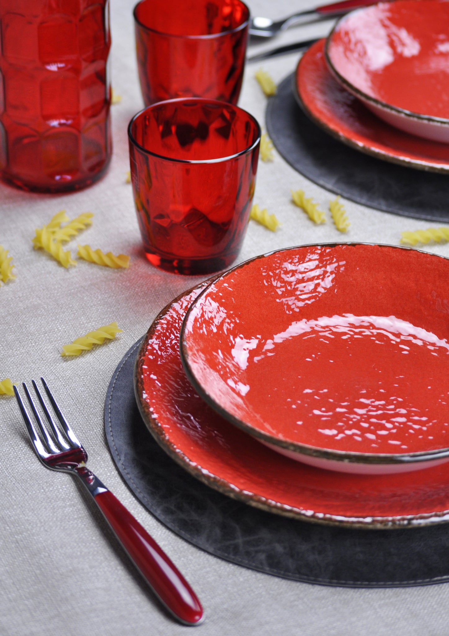 PRETA Set piatti da18 pezzi colori Arcobaleno