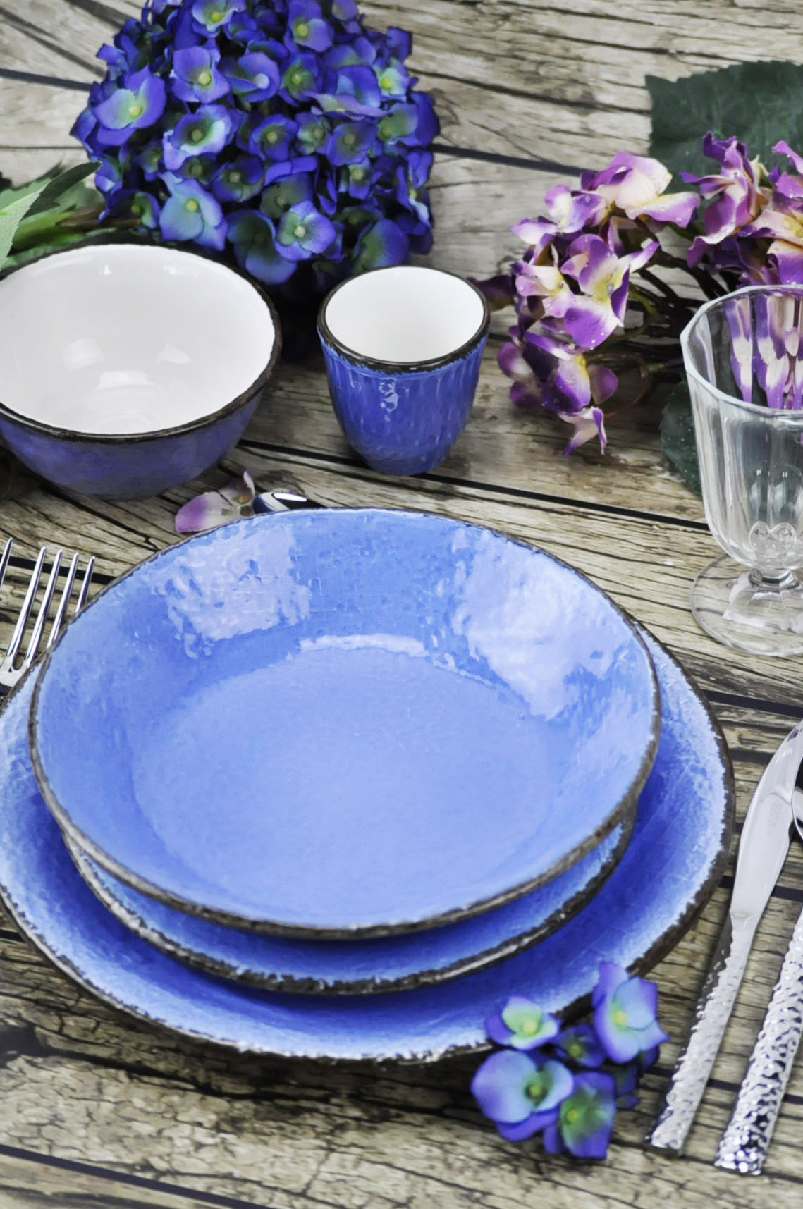 PRETA Set piatti da18 pezzi colori Arcobaleno