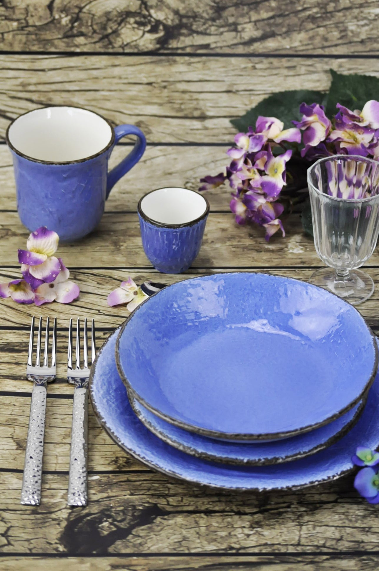 PRETA Set piatti da18 pezzi colori Arcobaleno