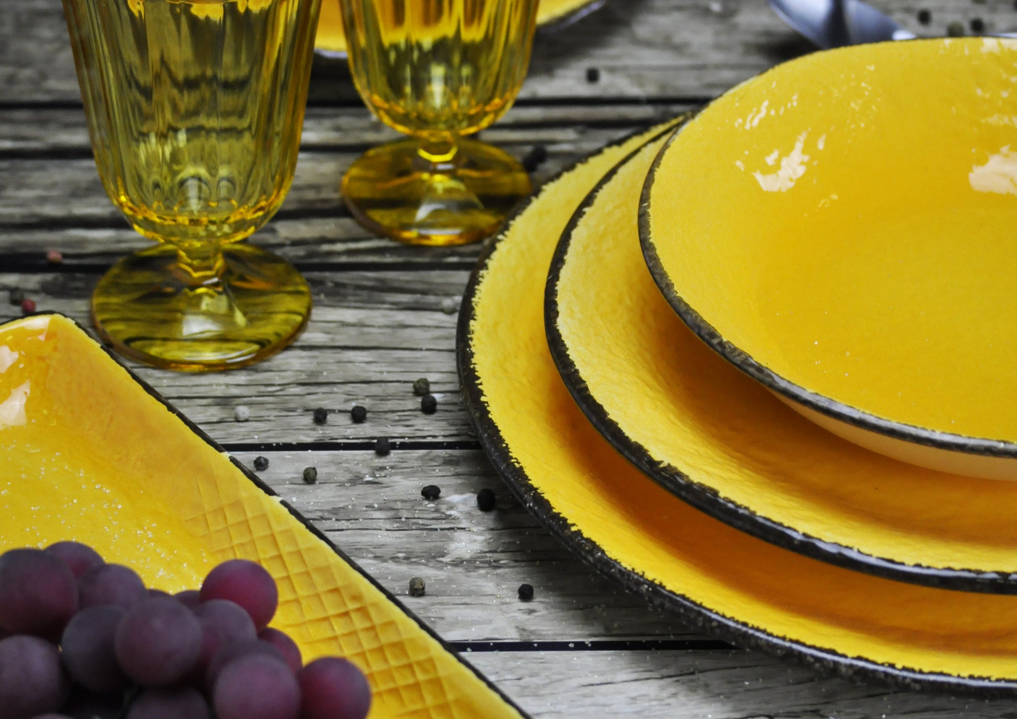 PRETA Set piatti da18 pezzi colori Arcobaleno